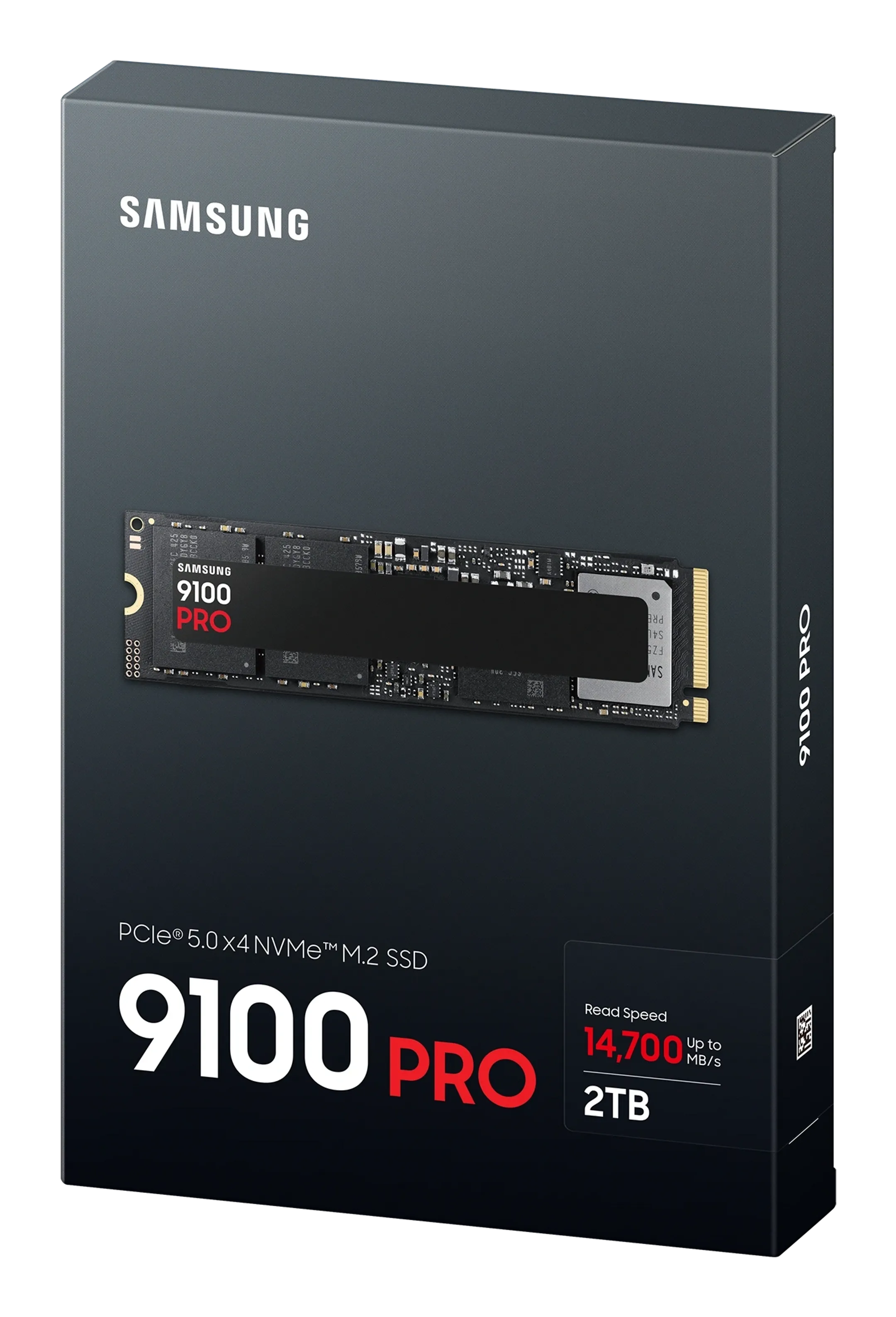 9100 PRO PCIe 5.0 x4 NVMe™ M.2 SSD 2TB