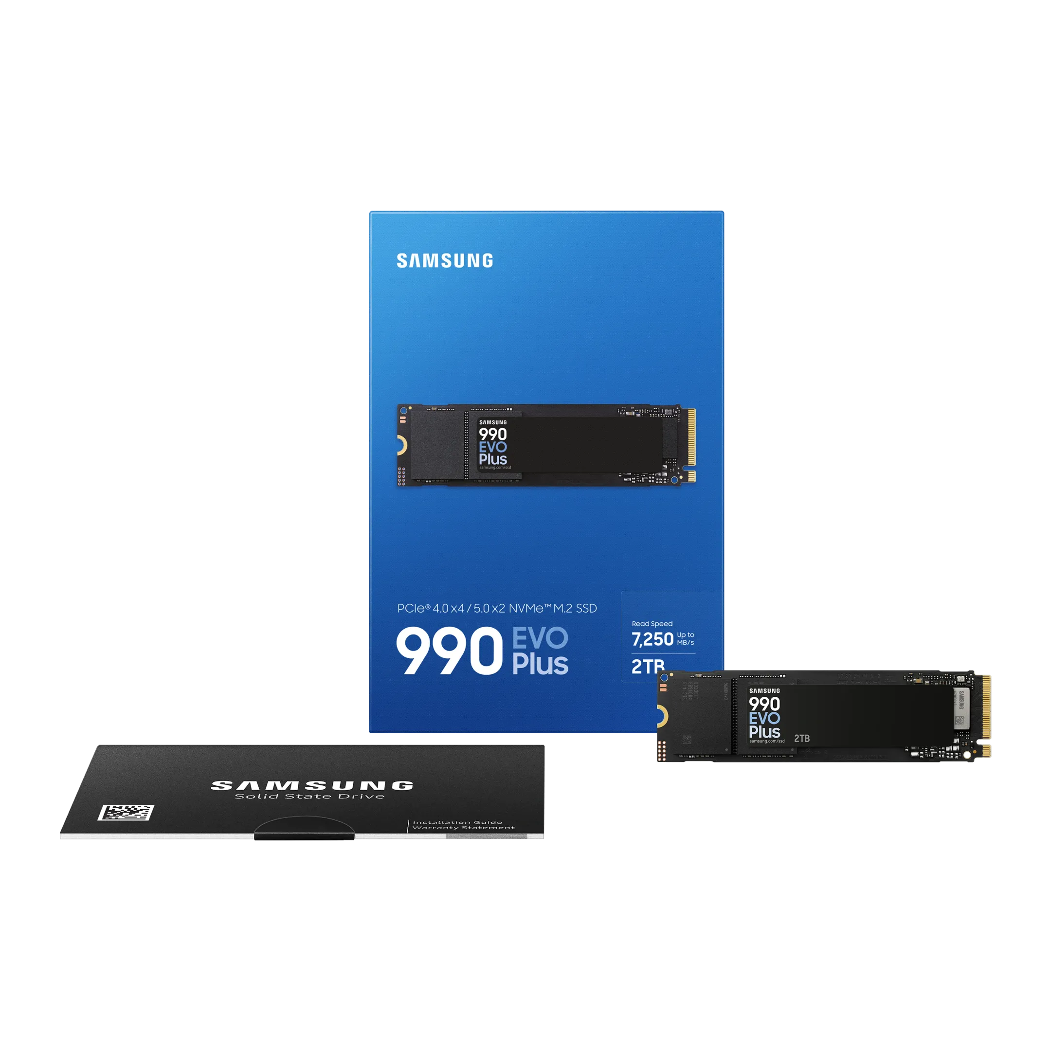 990 EVO Plus NVMe™ M.2 SSD 2TB