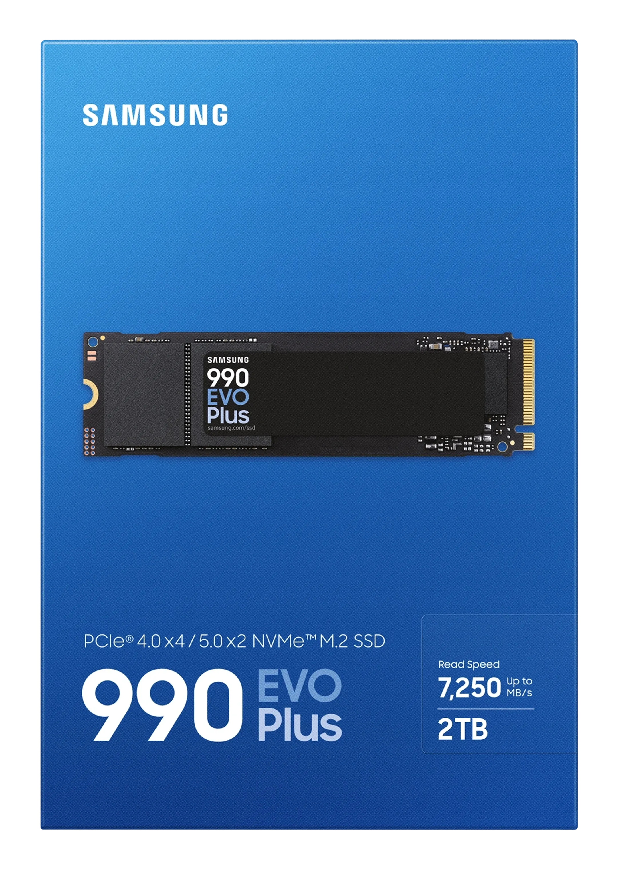 990 EVO Plus NVMe™ M.2 SSD 2TB