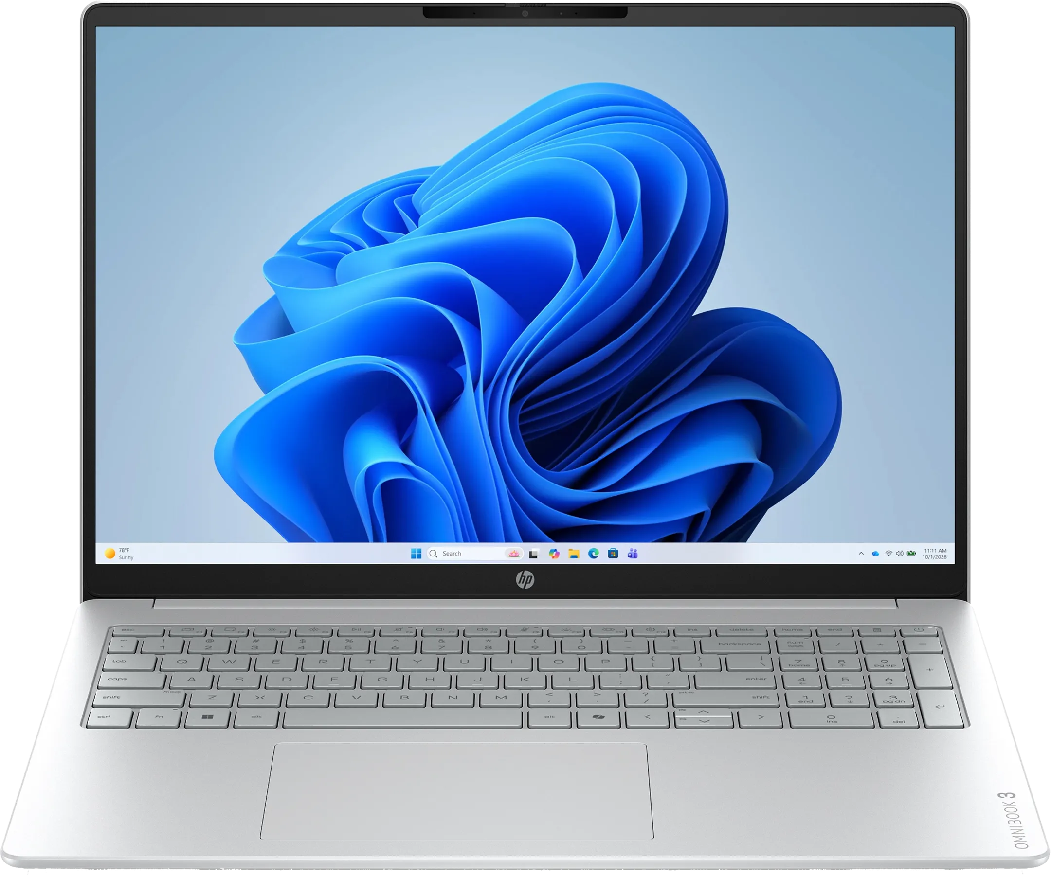 OmniBook 3 AI 16-bw0008nbx - 16" 8Go / 512Go