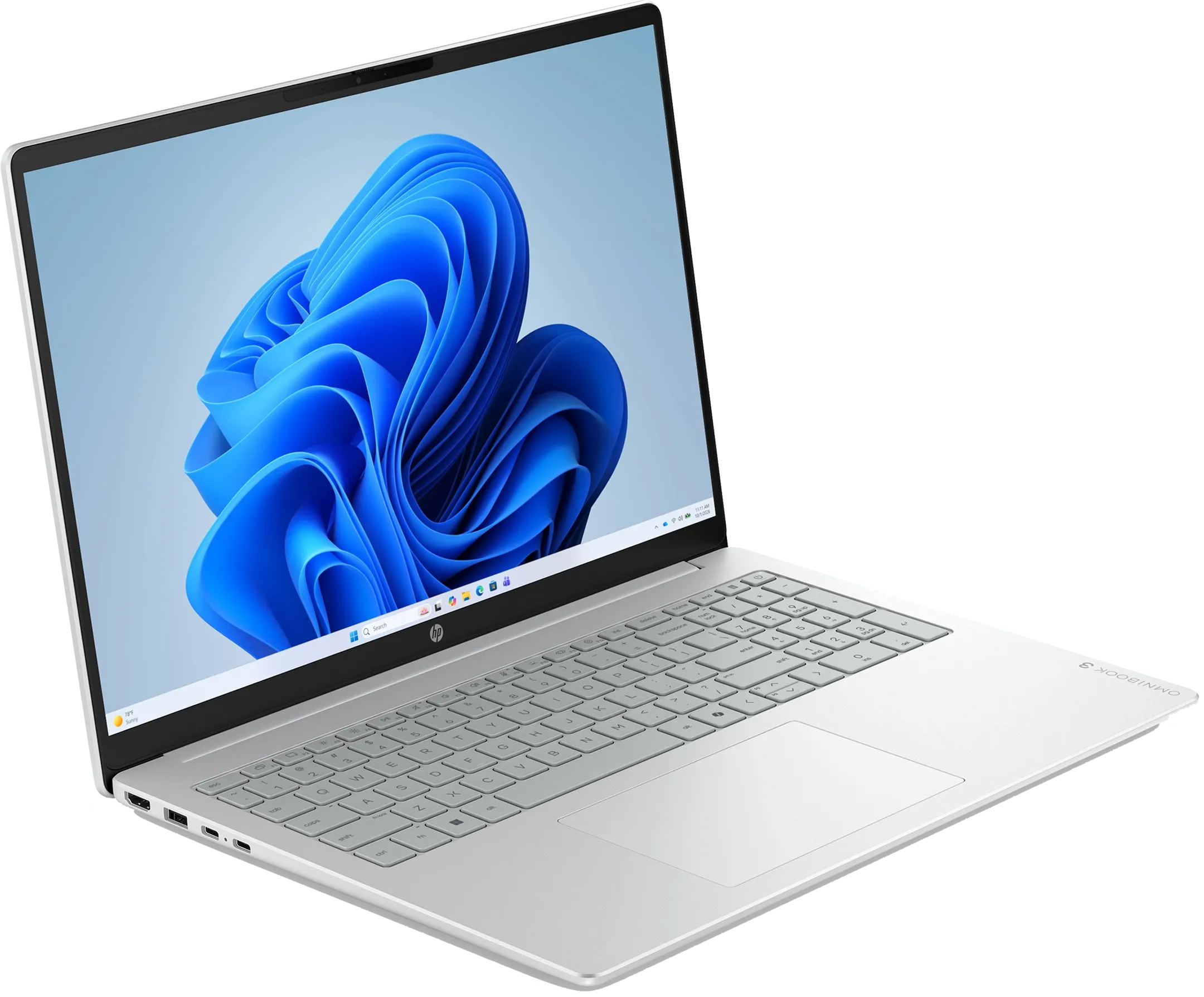 OmniBook 3 AI 16-bw0008nbx - 16" 8Go / 512Go