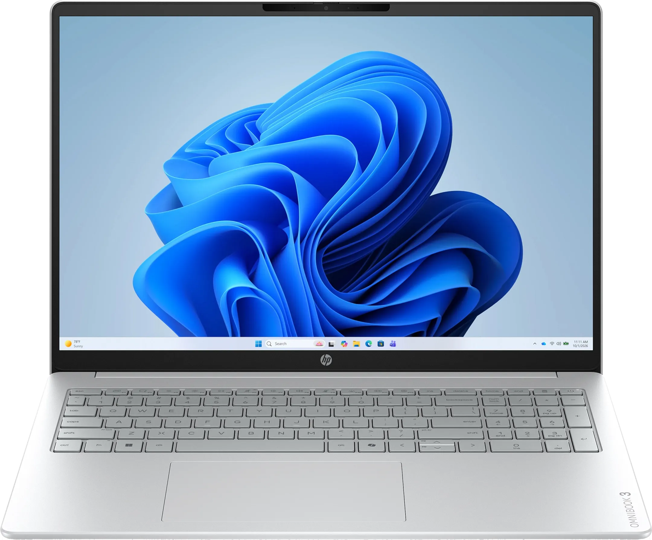 OmniBook 3 16-bu0072nbx - 16" 8Gp / 512Gp