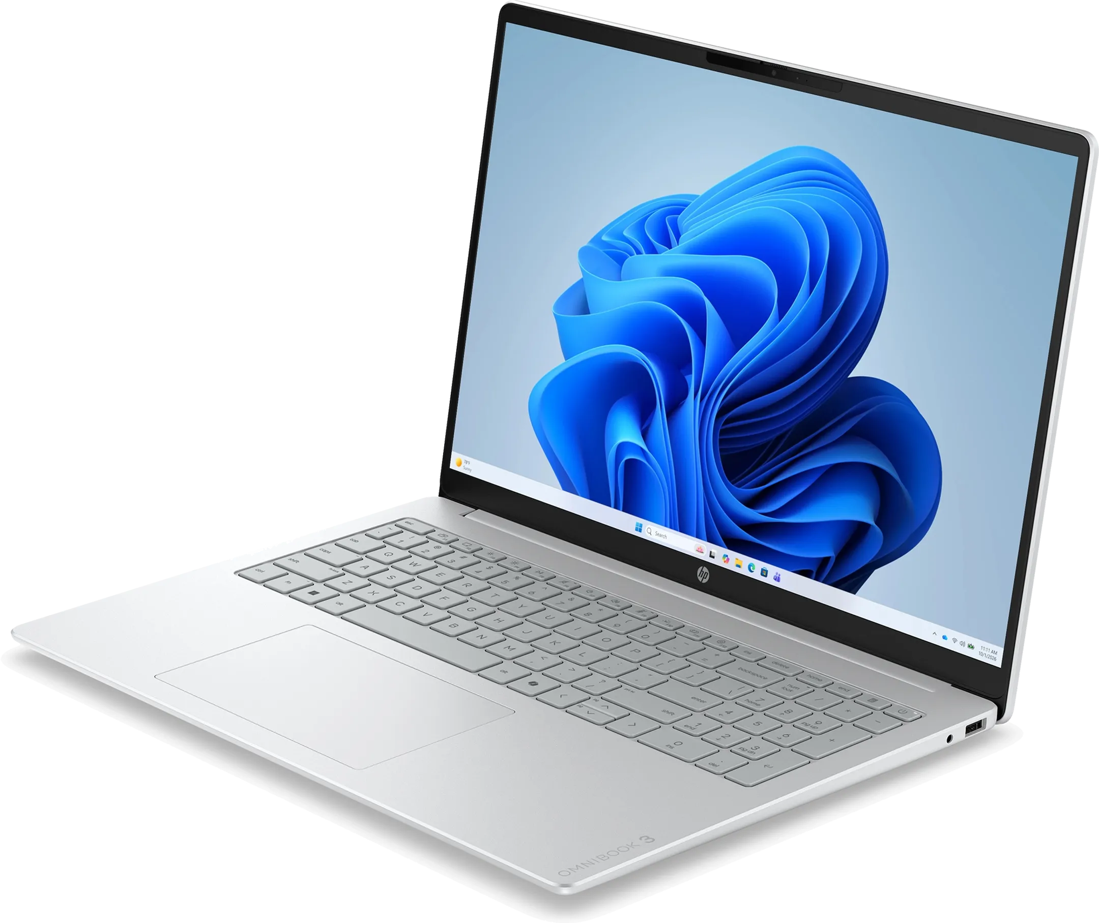 OmniBook 3 16-by0018nbx - 16" 8GB - 512GB