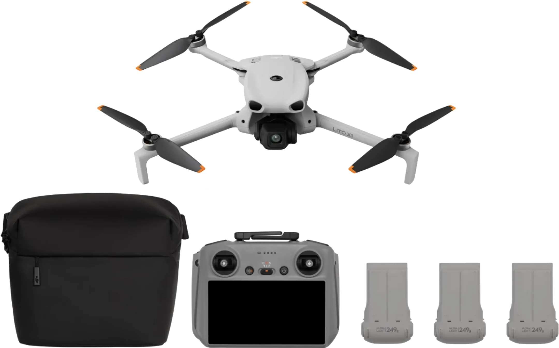 Lito X1 – Fly More Combo Plus + RC 2 Smart Controller
