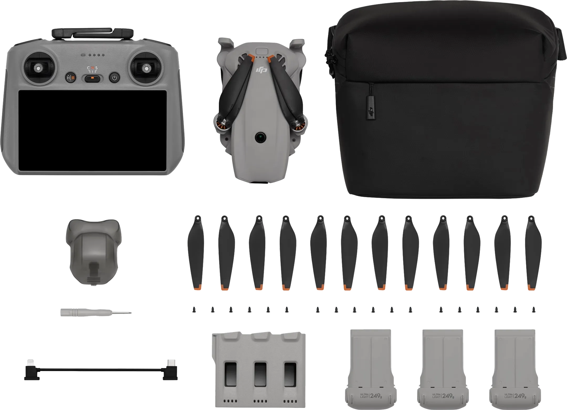 Lito X1 – Fly More Combo Plus + RC 2 Smart Controller