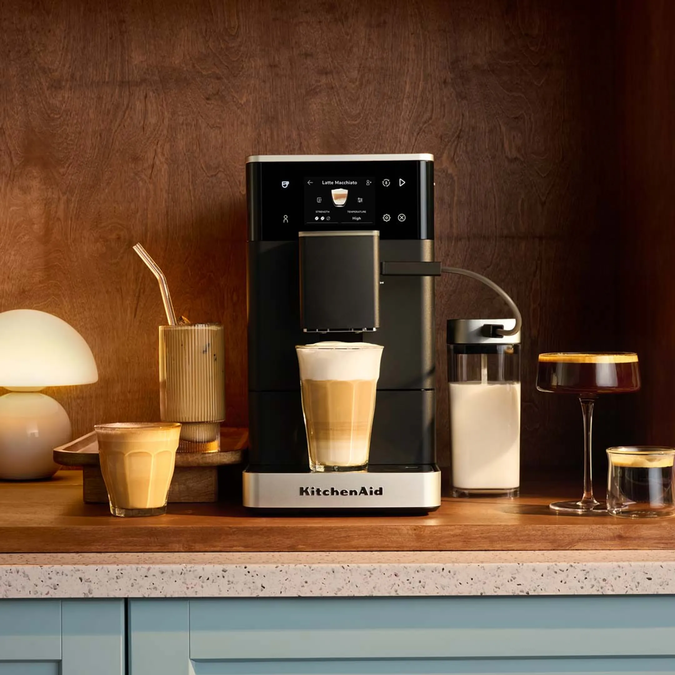 Machine à Expresso automatique KF4 5KES8454EBM