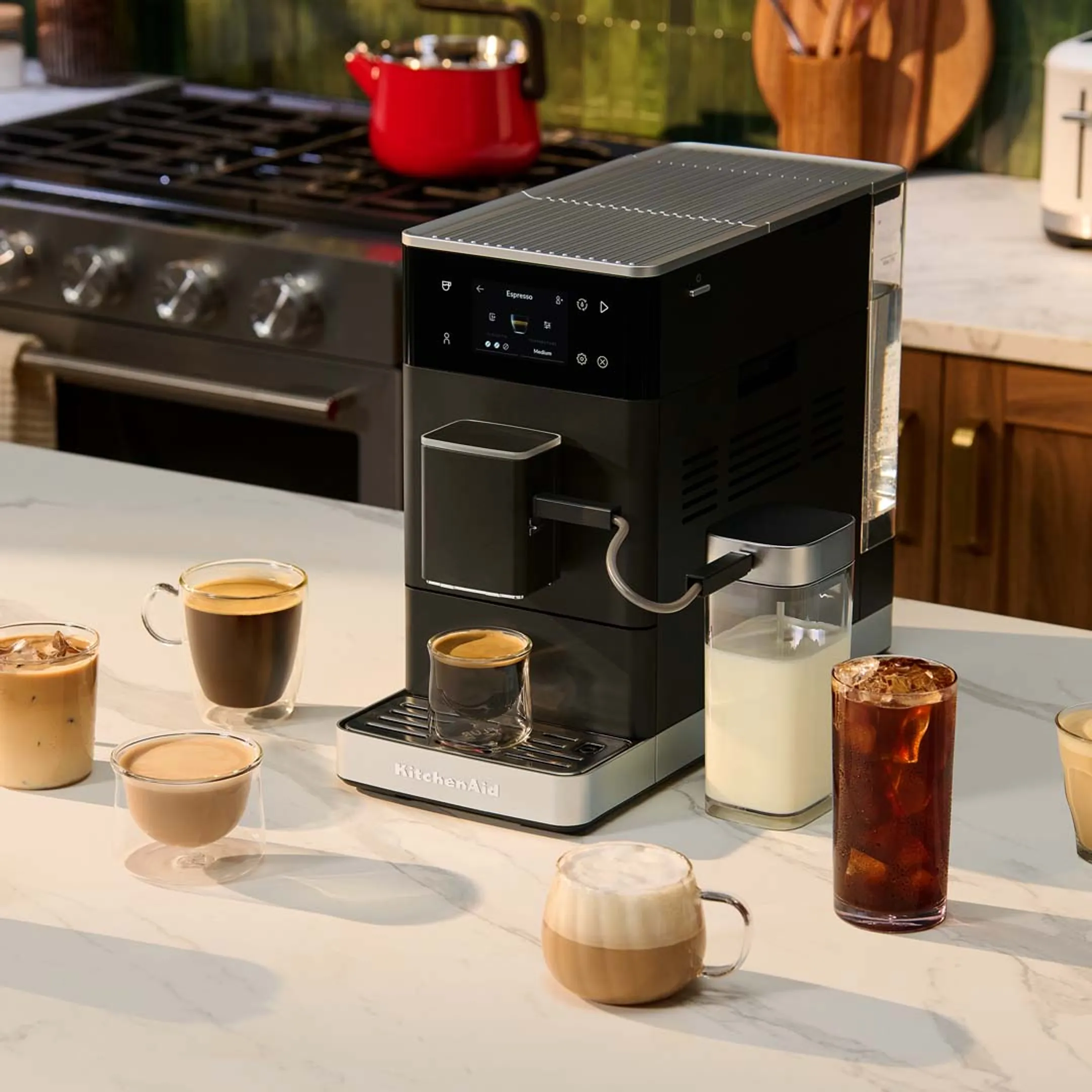 Machine à Expresso automatique KF4 5KES8454EBM