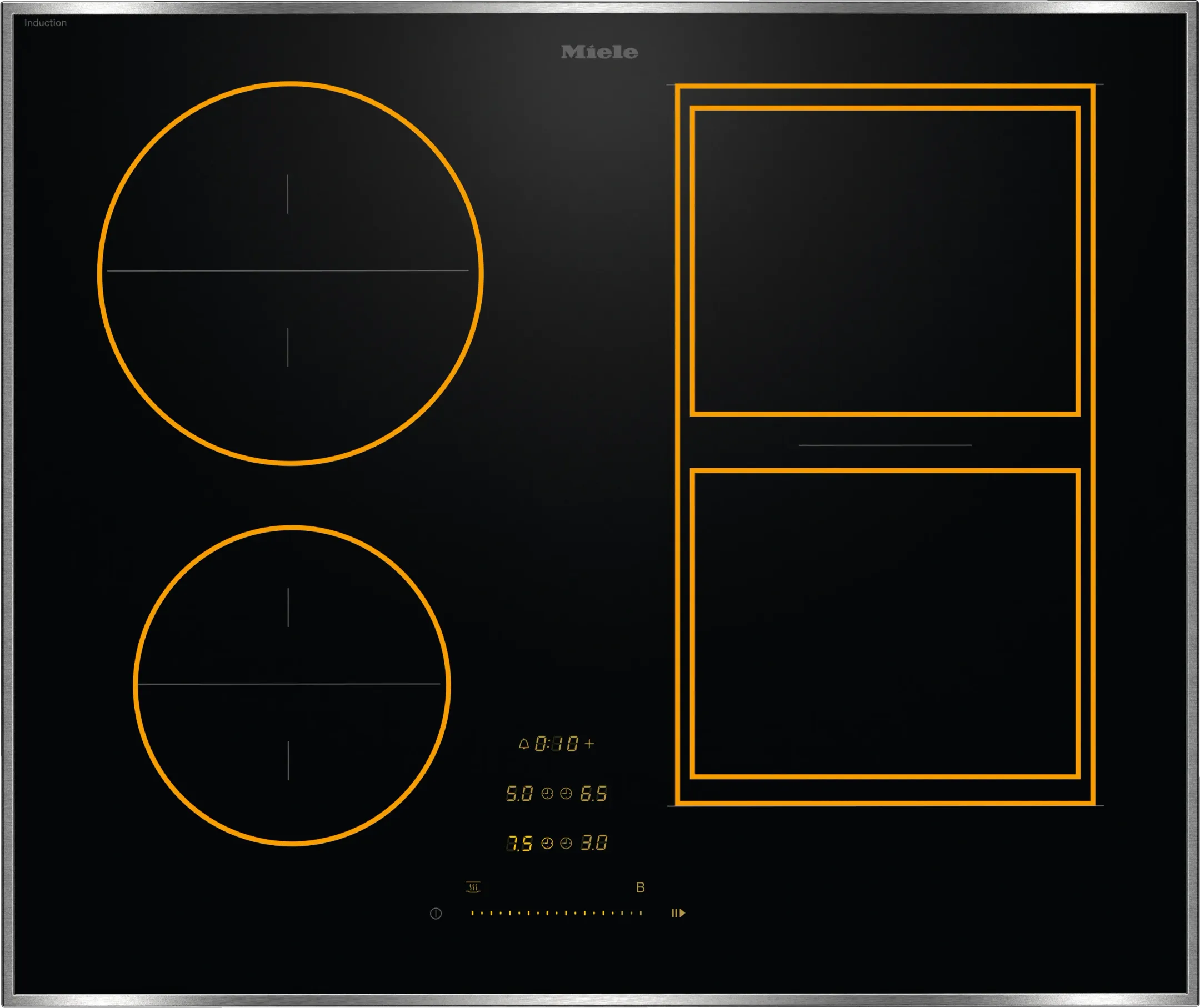 Taque induction KM 8462 FR