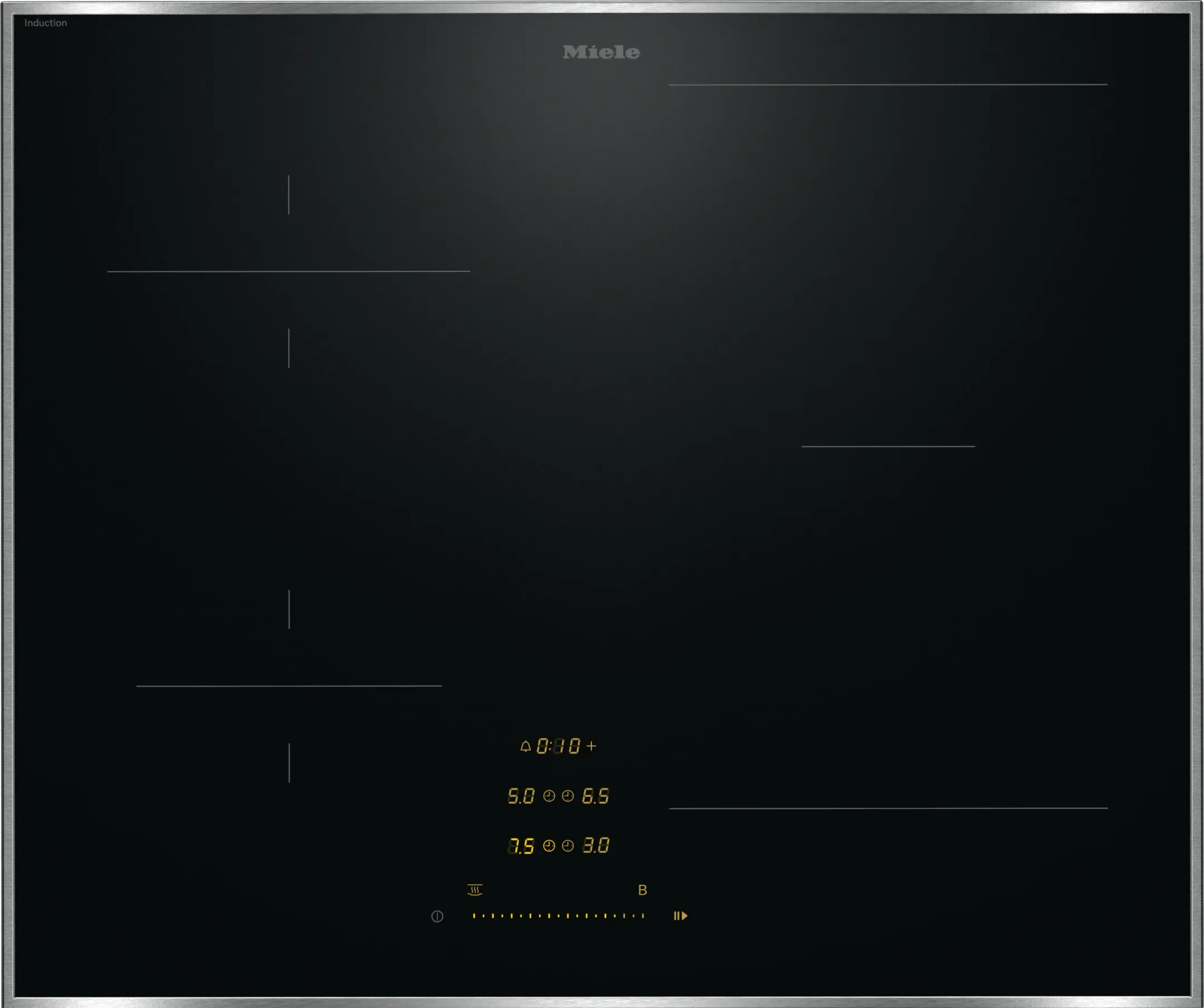 Taque induction KM 8462 FR