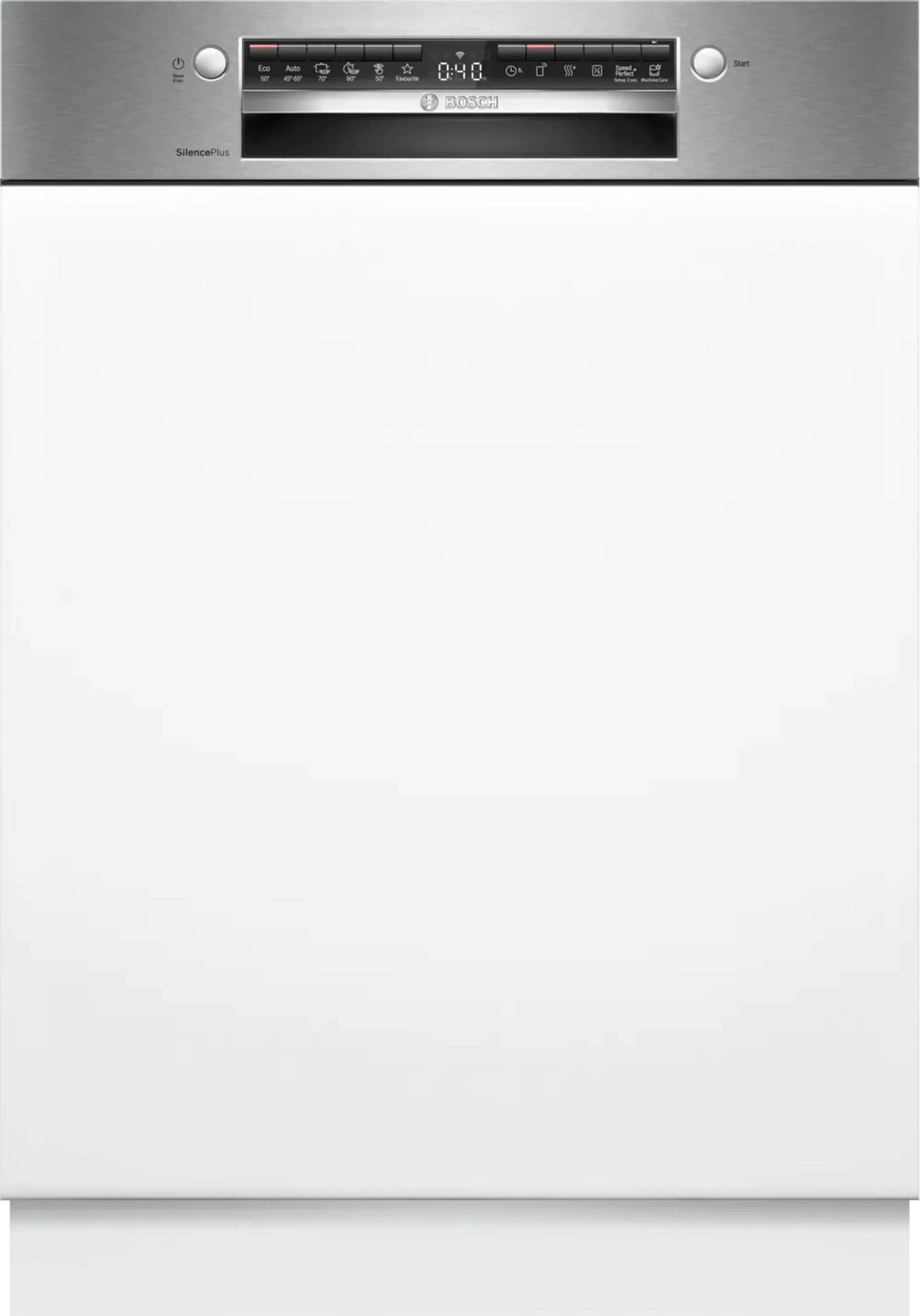 Inbouw vaatwasser SMI4ECS28E Serie 4 Home Connect 