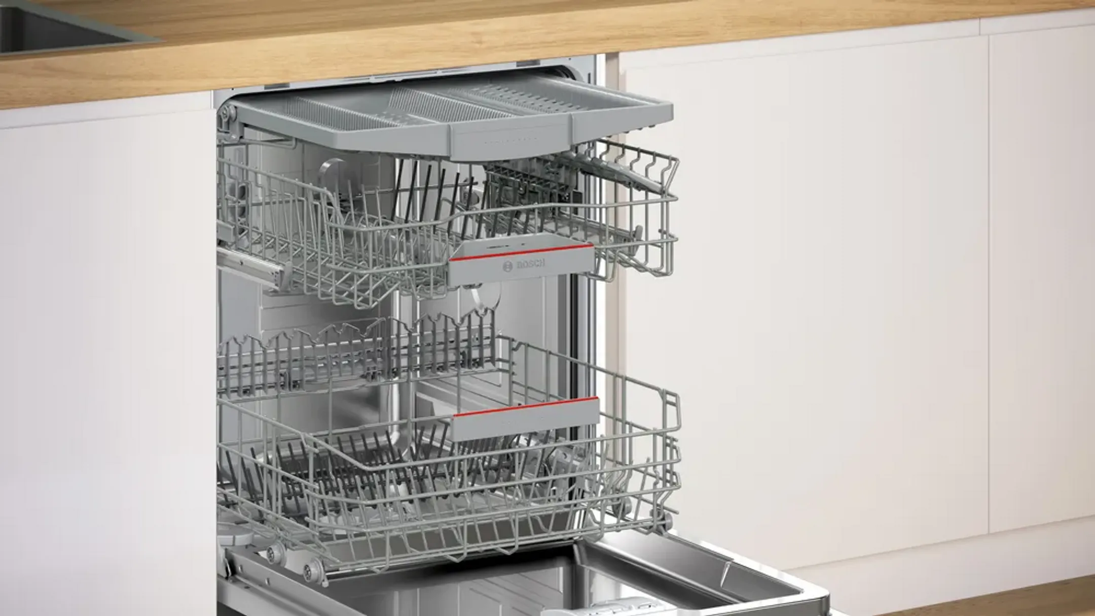 Lave-vaisselle encastrable SMI4ECS28E Serie 4 Home Connect 