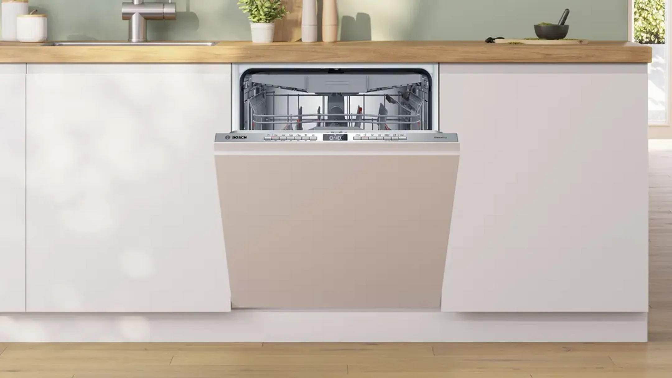 Lave-vaisselle encastrable SMV4ECX27E Extra Clean Zone