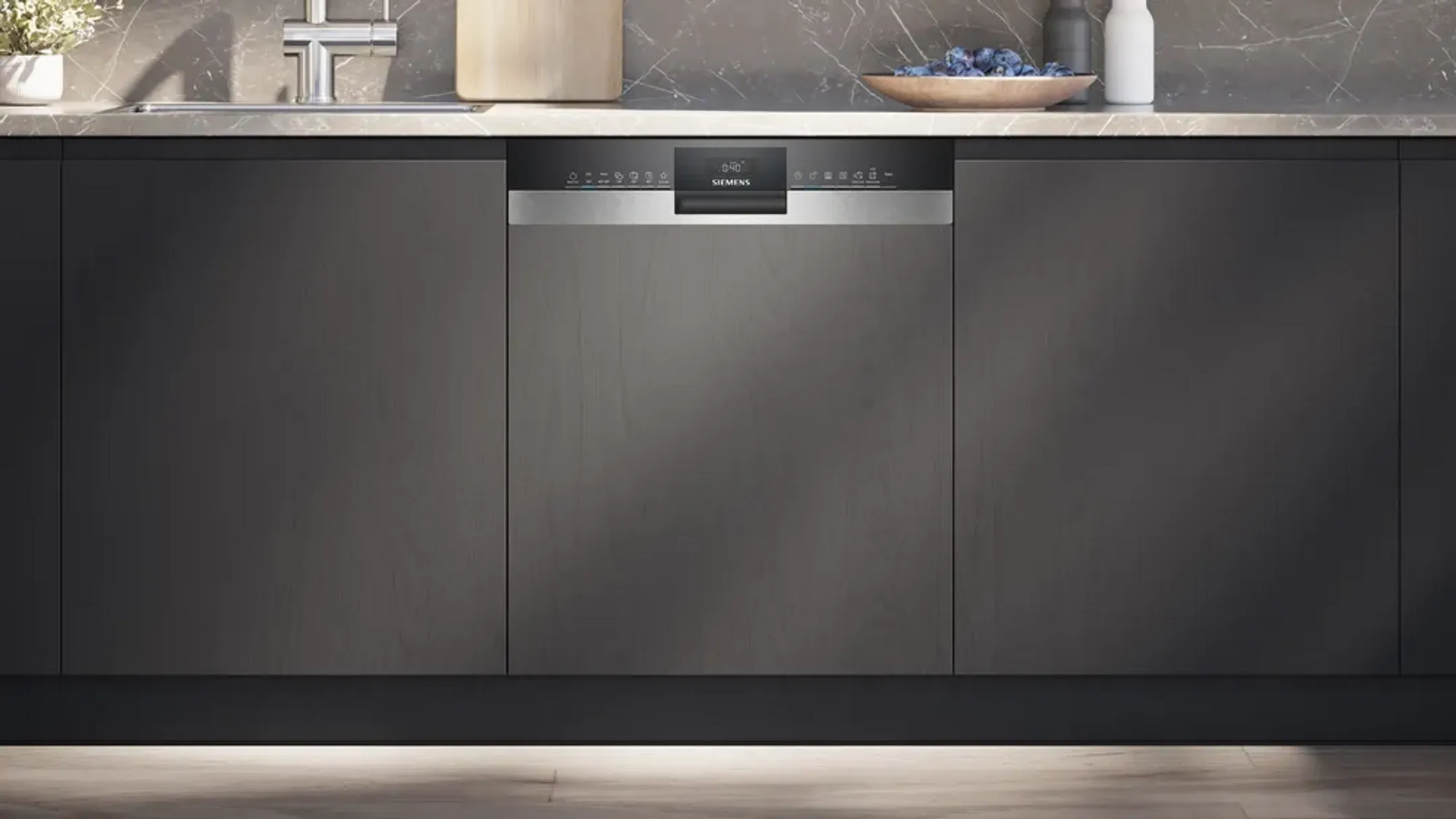 Lave-vaisselle encastrable SN53ES22CE Home Connect
