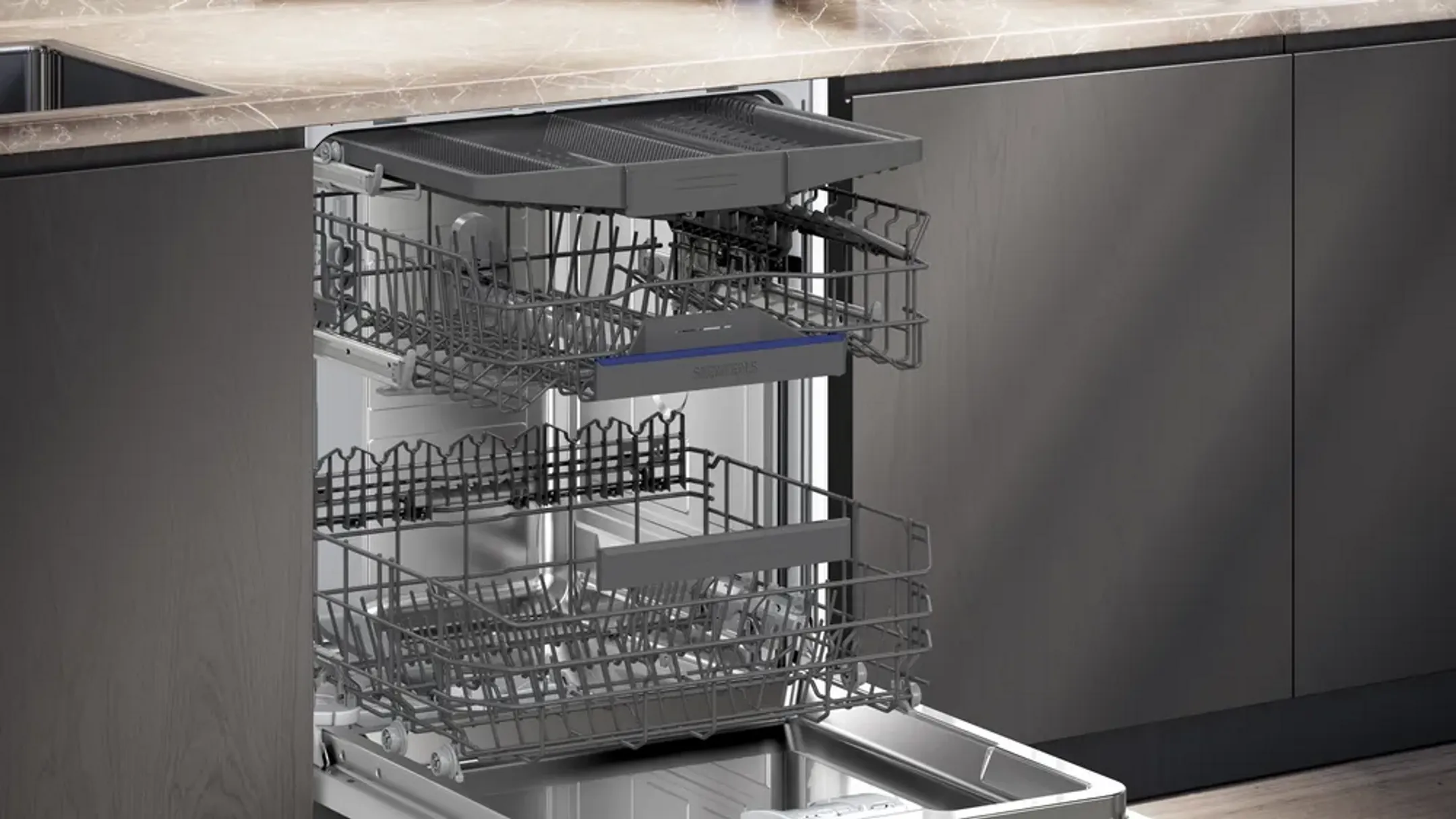 Lave-vaisselle encastrable SN53ES22CE Home Connect
