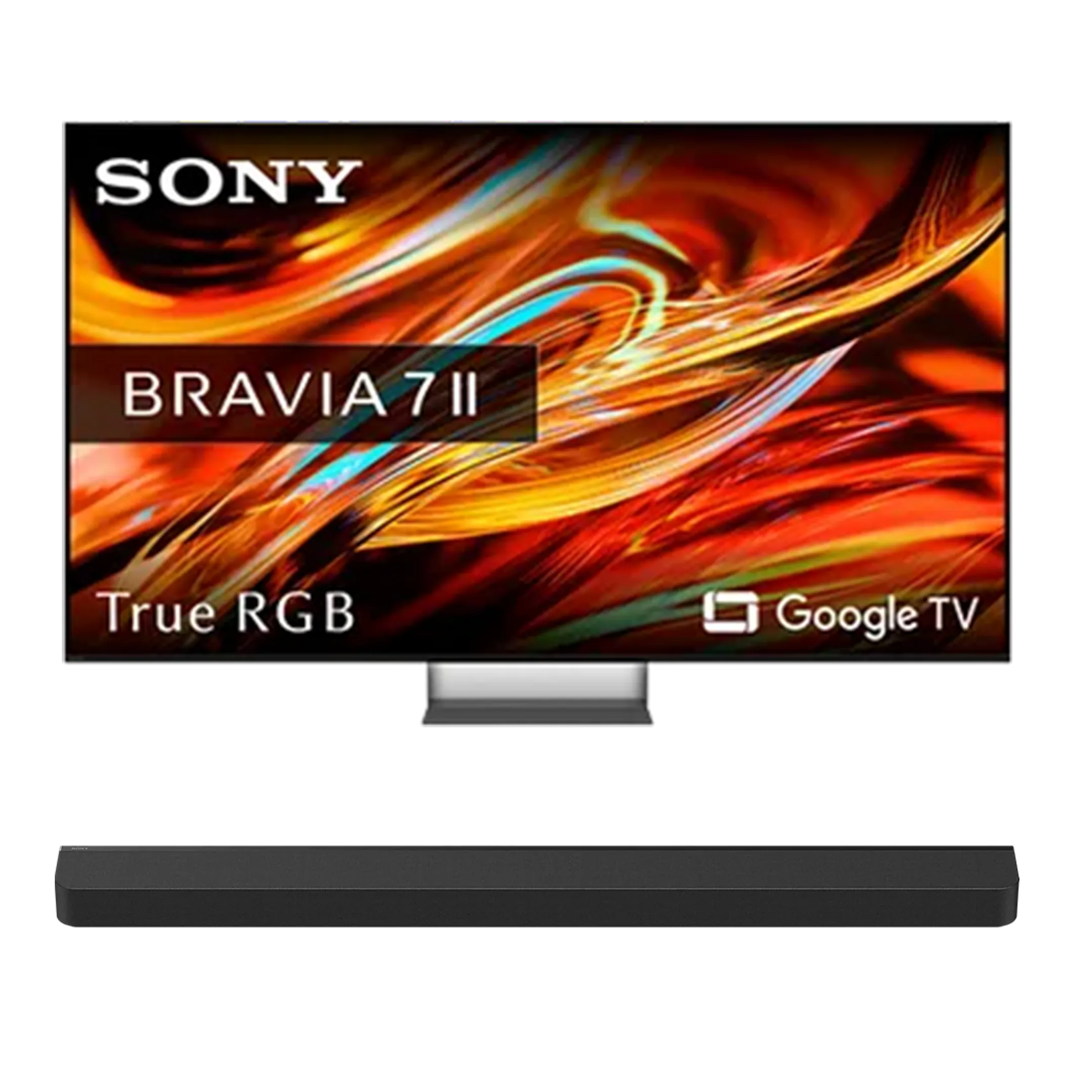 Bundle - RGB LED 4K TV BRAVIA 7 || K65XR79M2B (2026) - 65 pouces + Barre de son Bravia Theatre Bar 9 - 7.0.2 canaux