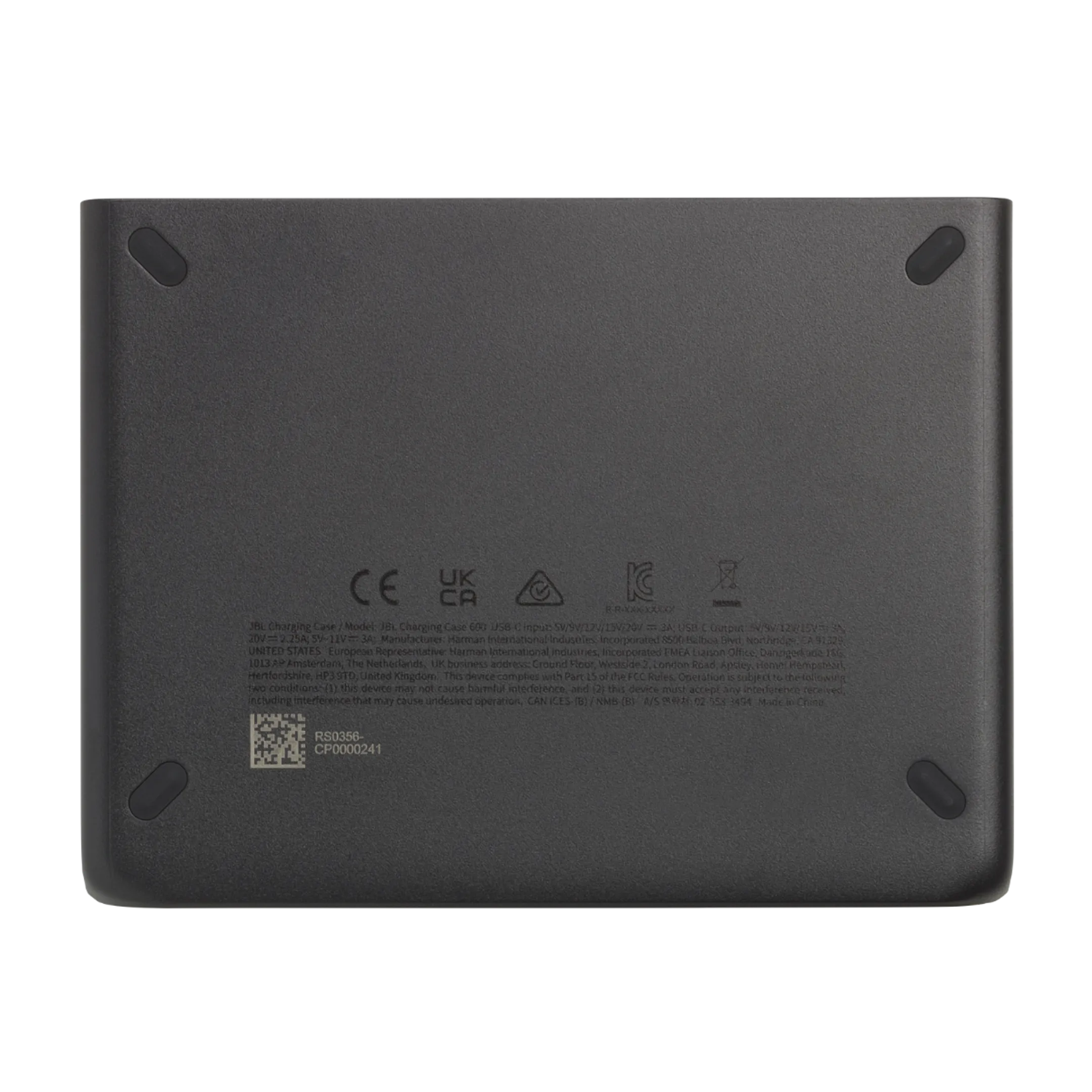 Battery 600 with Charging Case