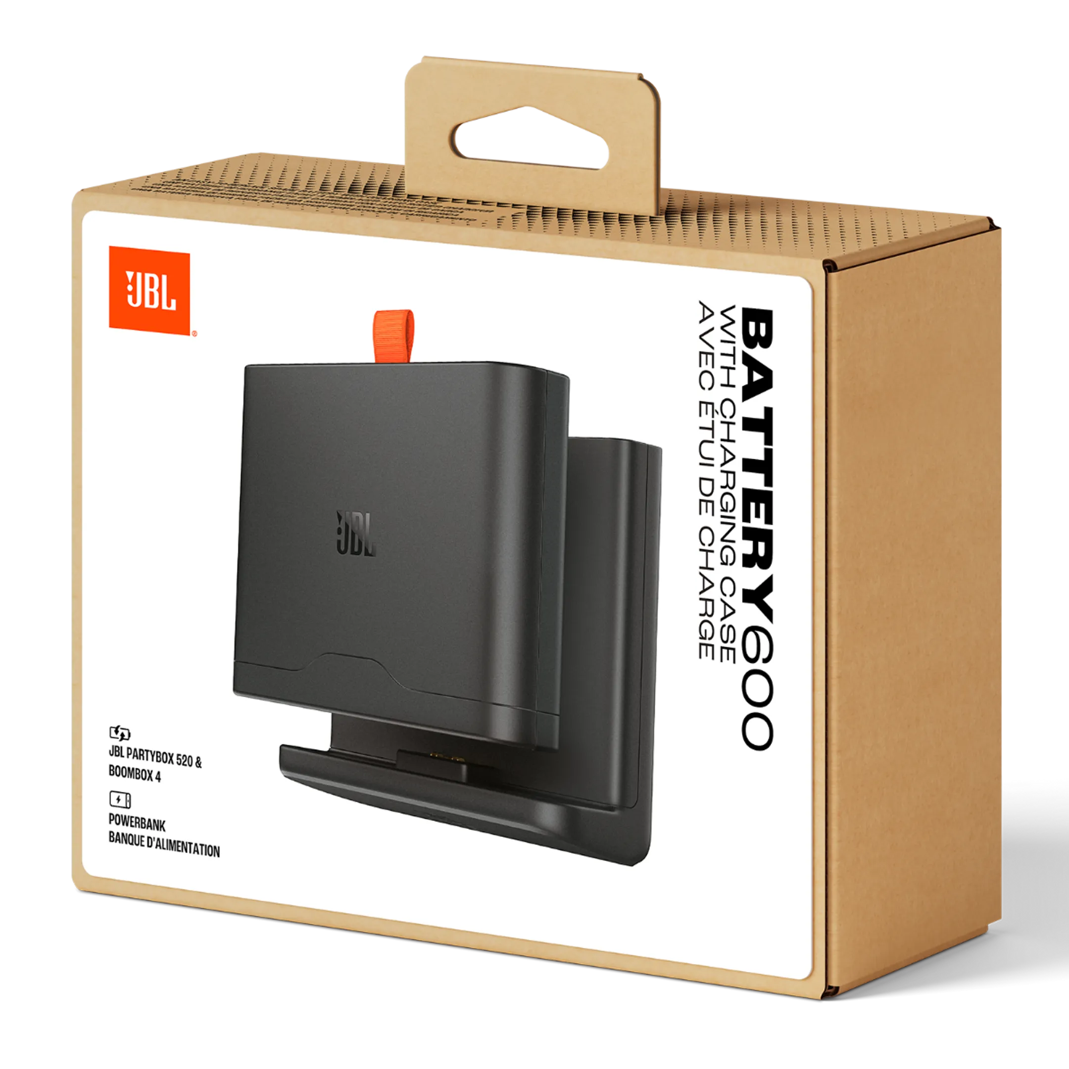 Battery 600 with Charging Case