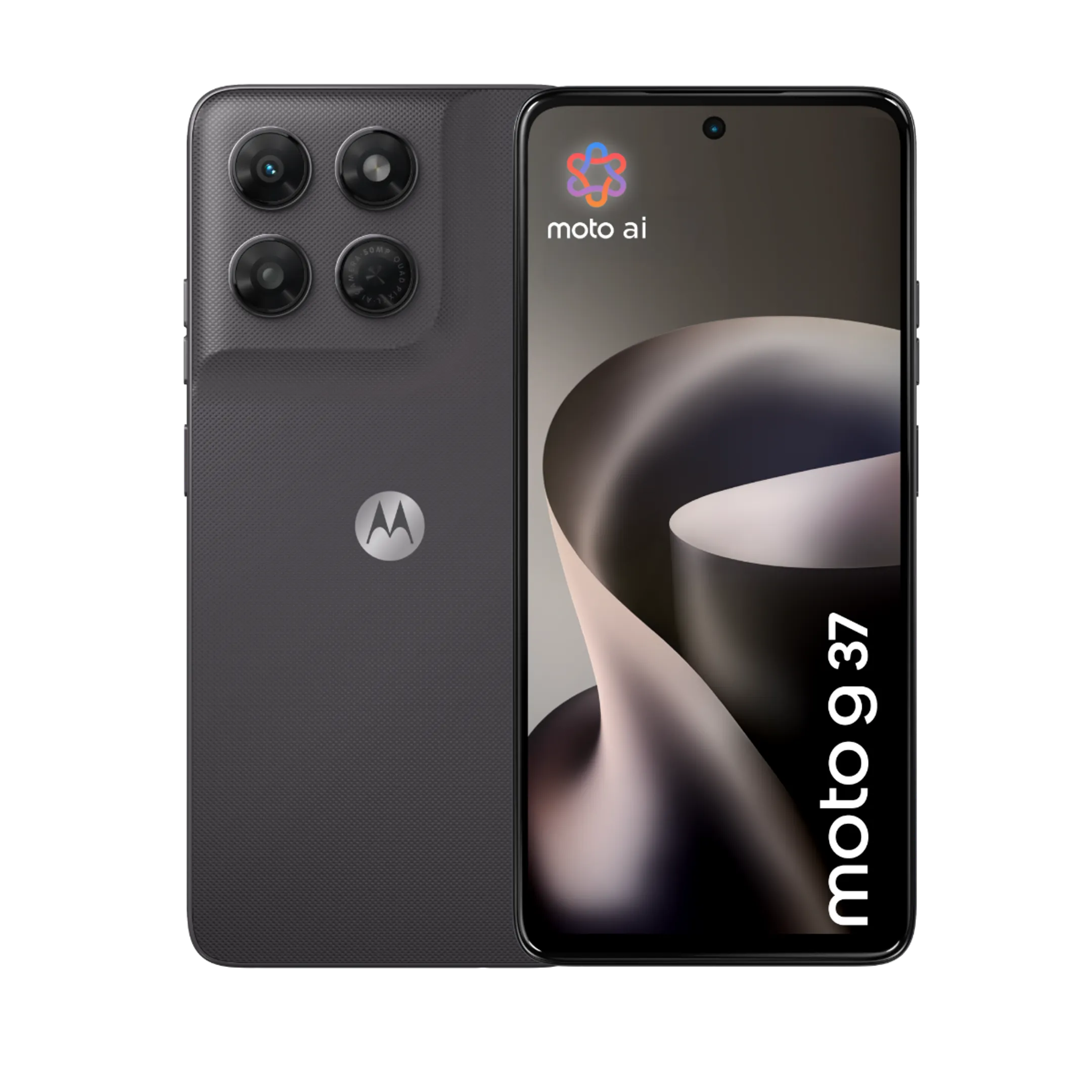 Moto G37 128 Go - Noir