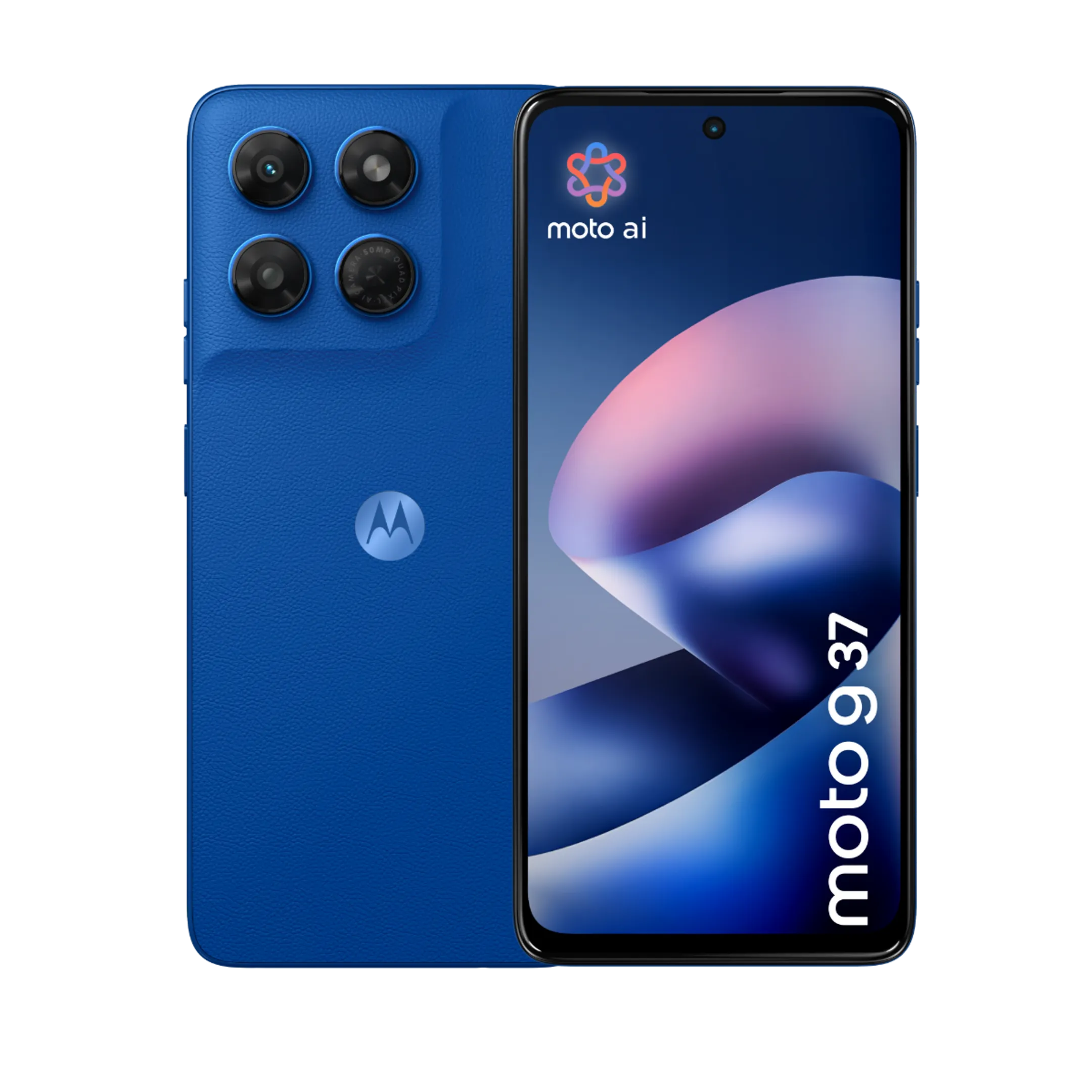 Moto G37 128 Go - Bleu
