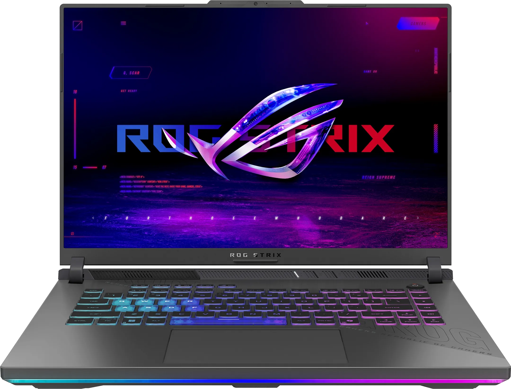 ROG Strix Gaming G16 G614PR-RV094W - 16" 16GB / 1TB - Nvidia GeForce TRX 5070 Ti