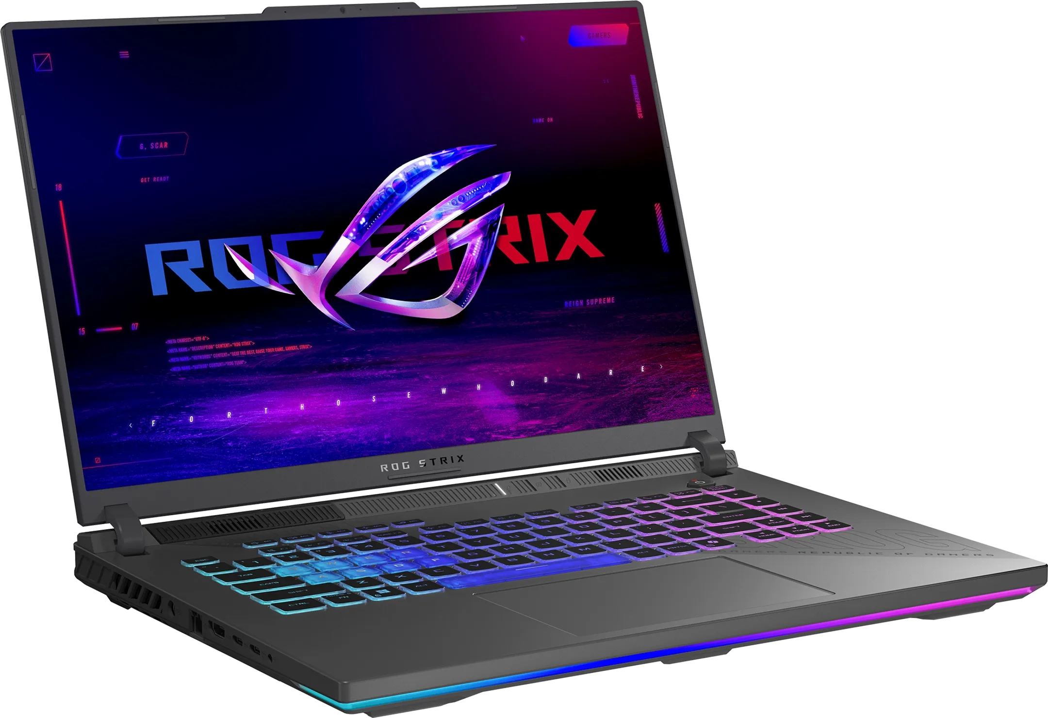 ROG Strix Gaming G16 G614PR-RV094W - 16" 16GB / 1TB - Nvidia GeForce TRX 5070 Ti