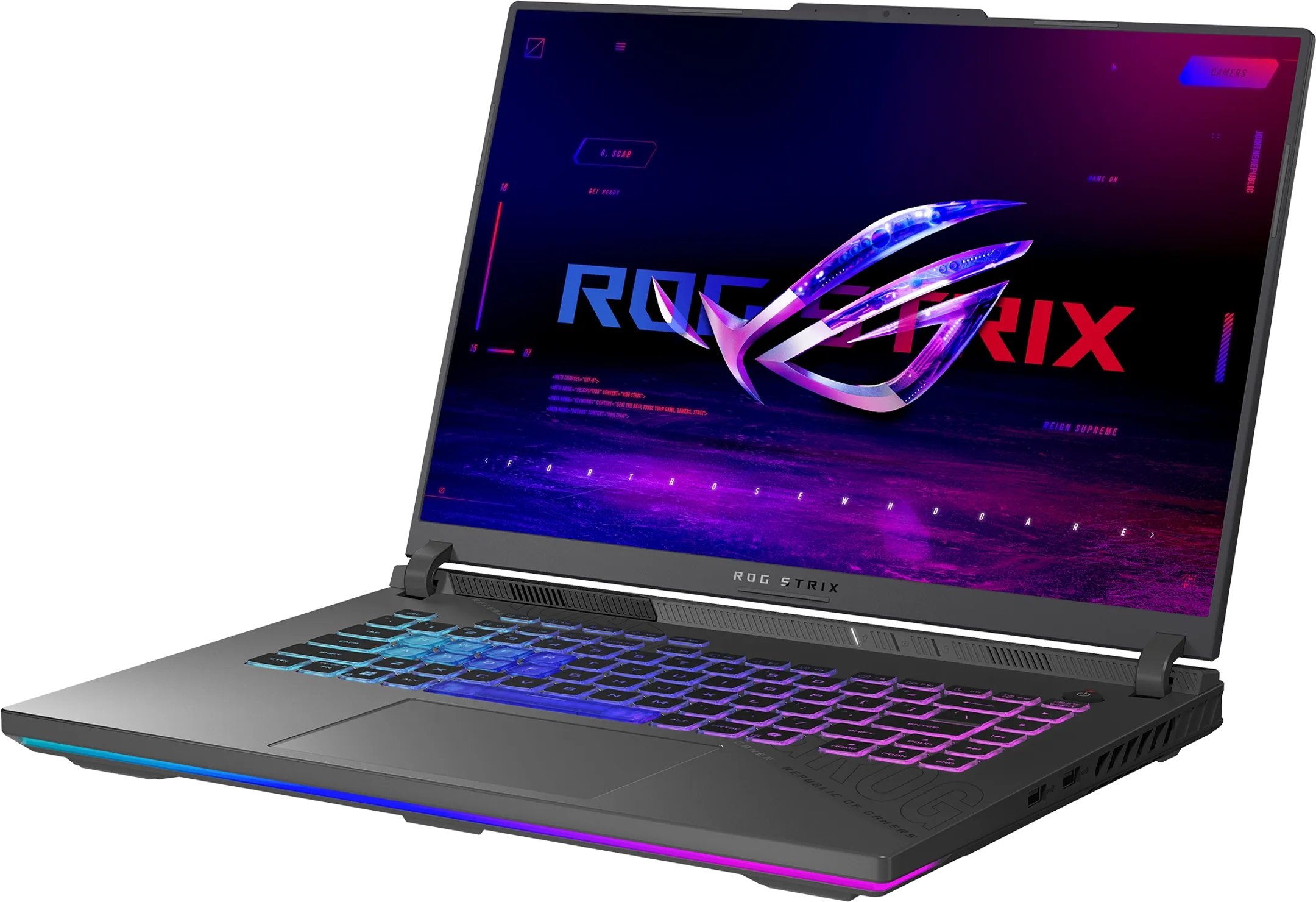 ROG Strix Gaming G16 G614PR-RV094W - 16" 16GB / 1TB - Nvidia GeForce TRX 5070 Ti