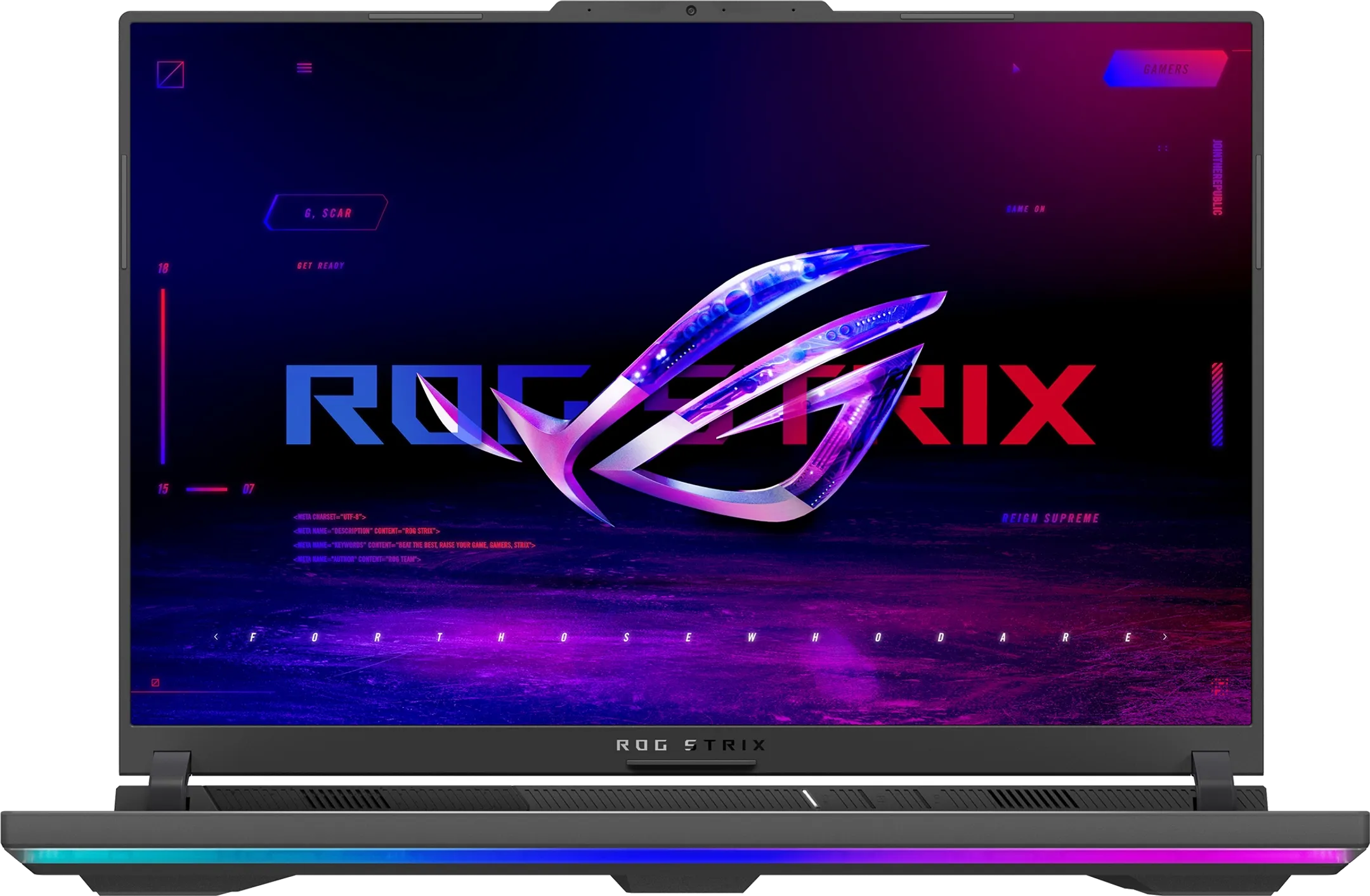 ROG Strix Gaming G16 G614PR-RV094W - 16" 16GB / 1TB - Nvidia GeForce TRX 5070 Ti