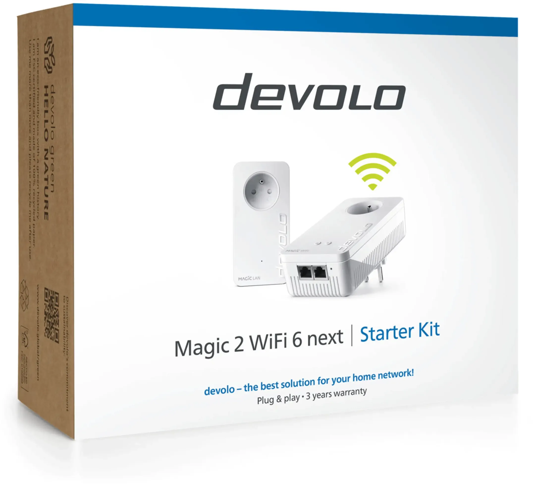 Magic 2 WiFi 6 next Starter Kit