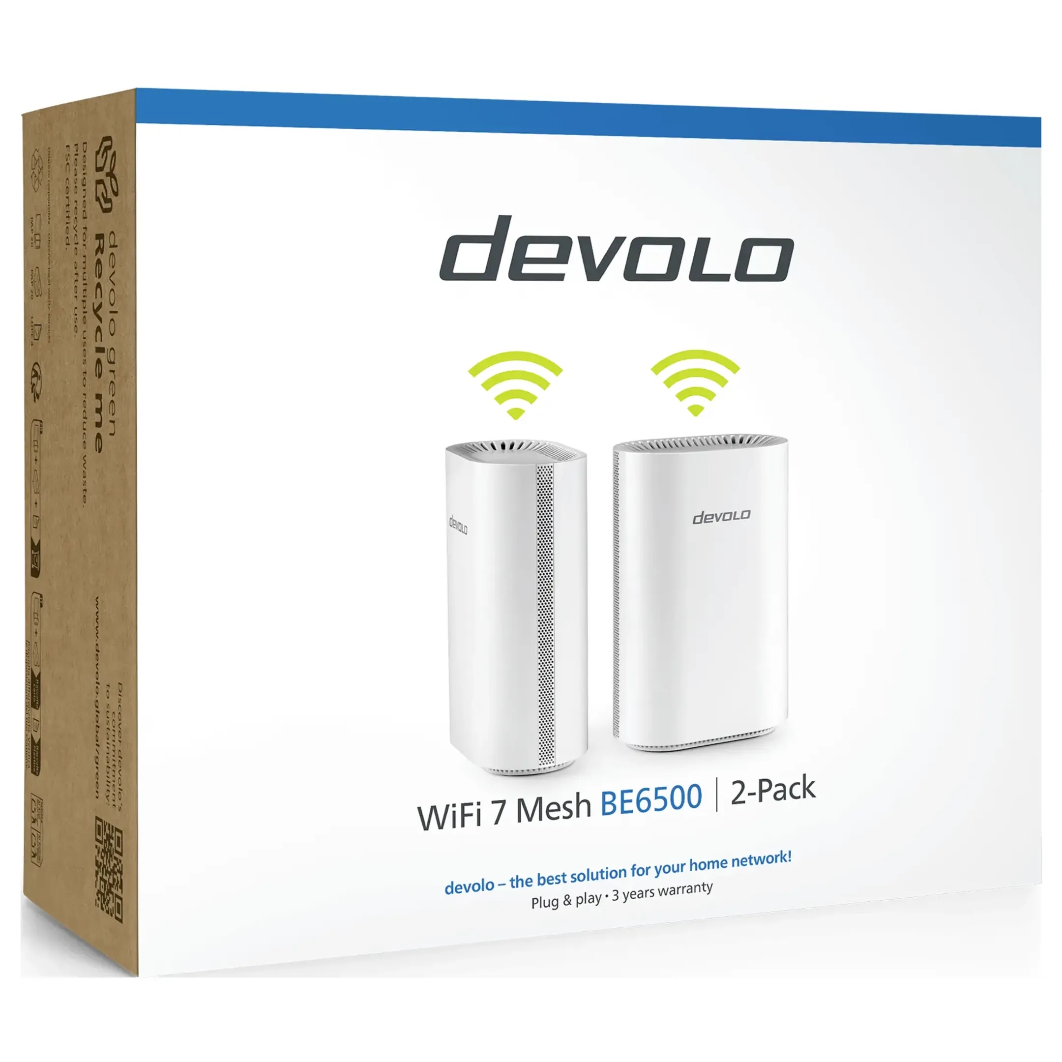 BE6500 Mesh Wifi 7 2-pack - Router WIFI