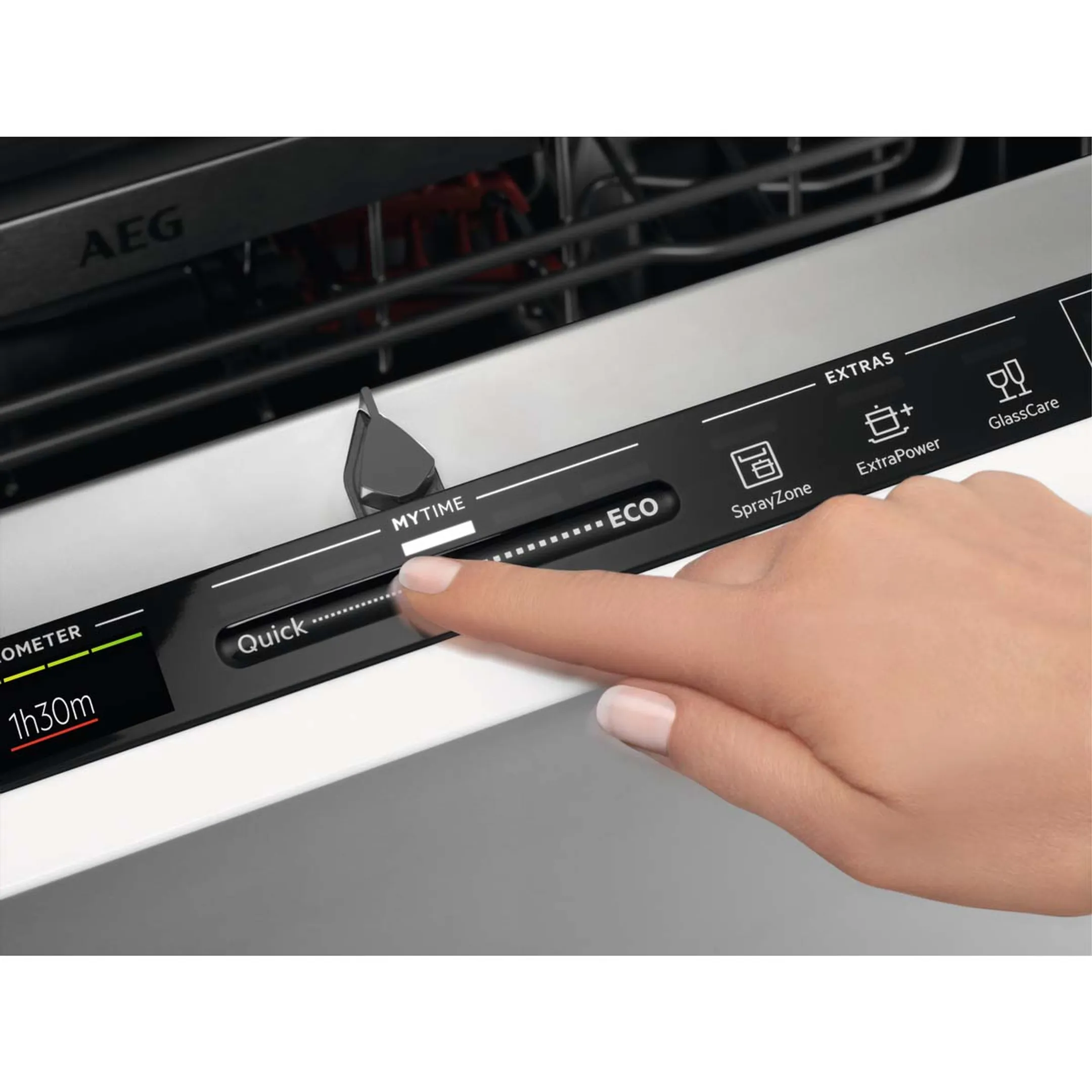 Inbouw vaatwasser FSB52917Z QuickSelect AirDry