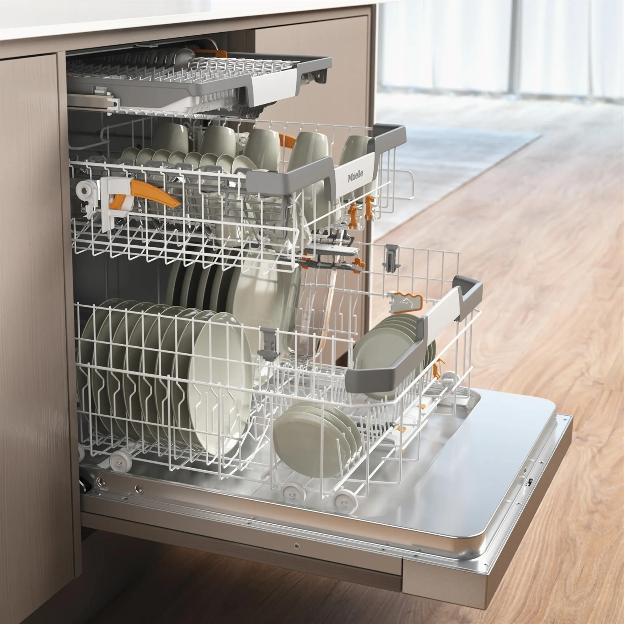 Inbouw vaatwasser G 7210 SCi