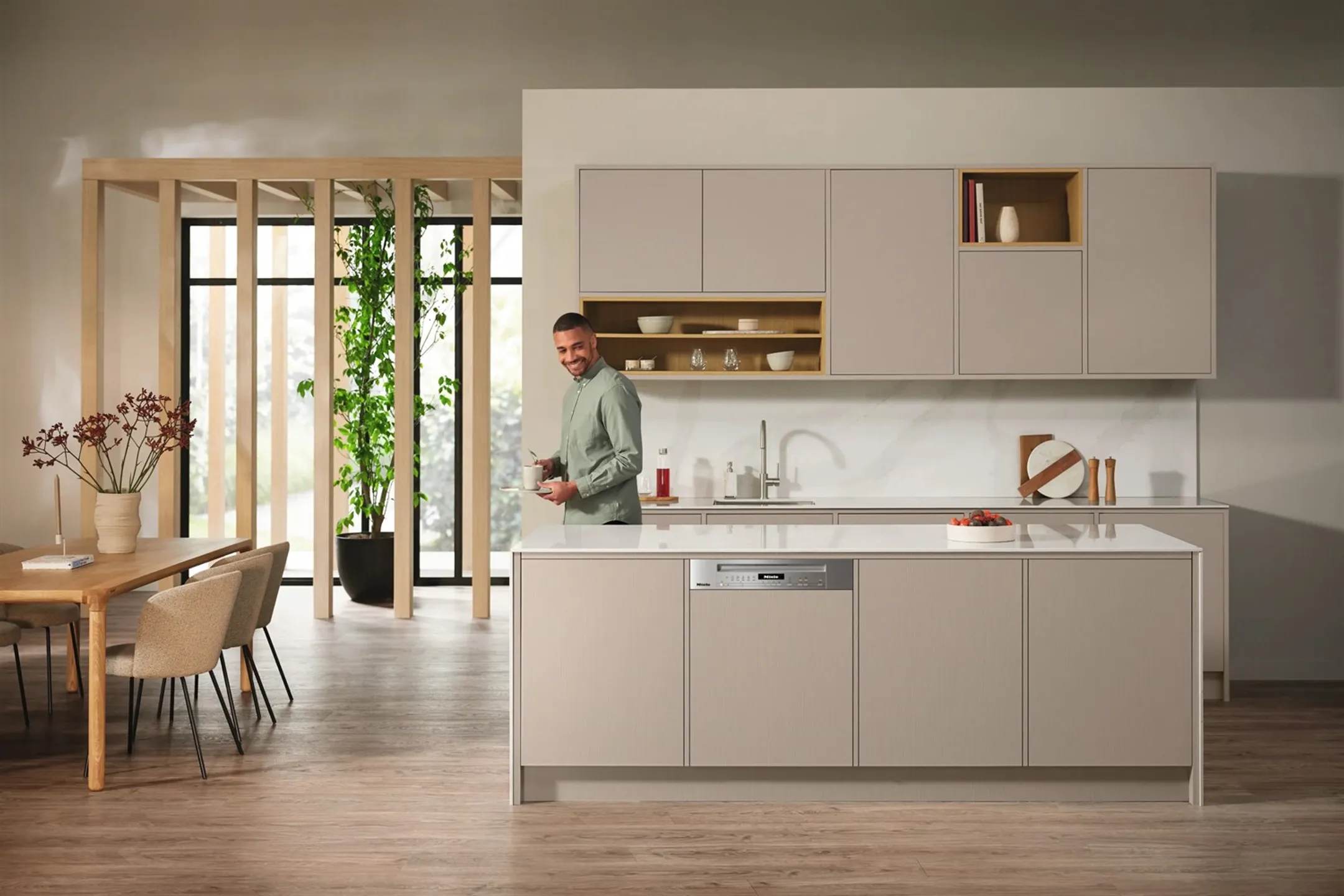 Inbouw vaatwasser G 7210 SCi