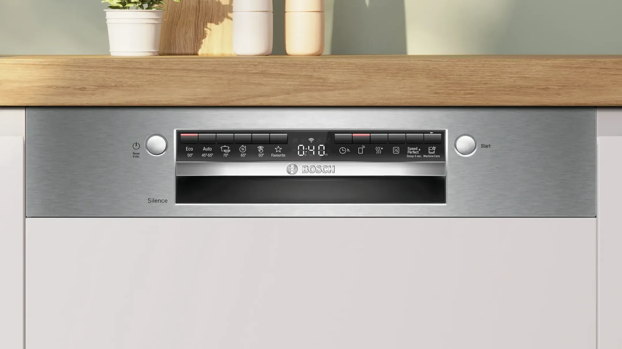 Lave-vaisselle encastrable SMI4HTS00E Serie 4 Home Connect
