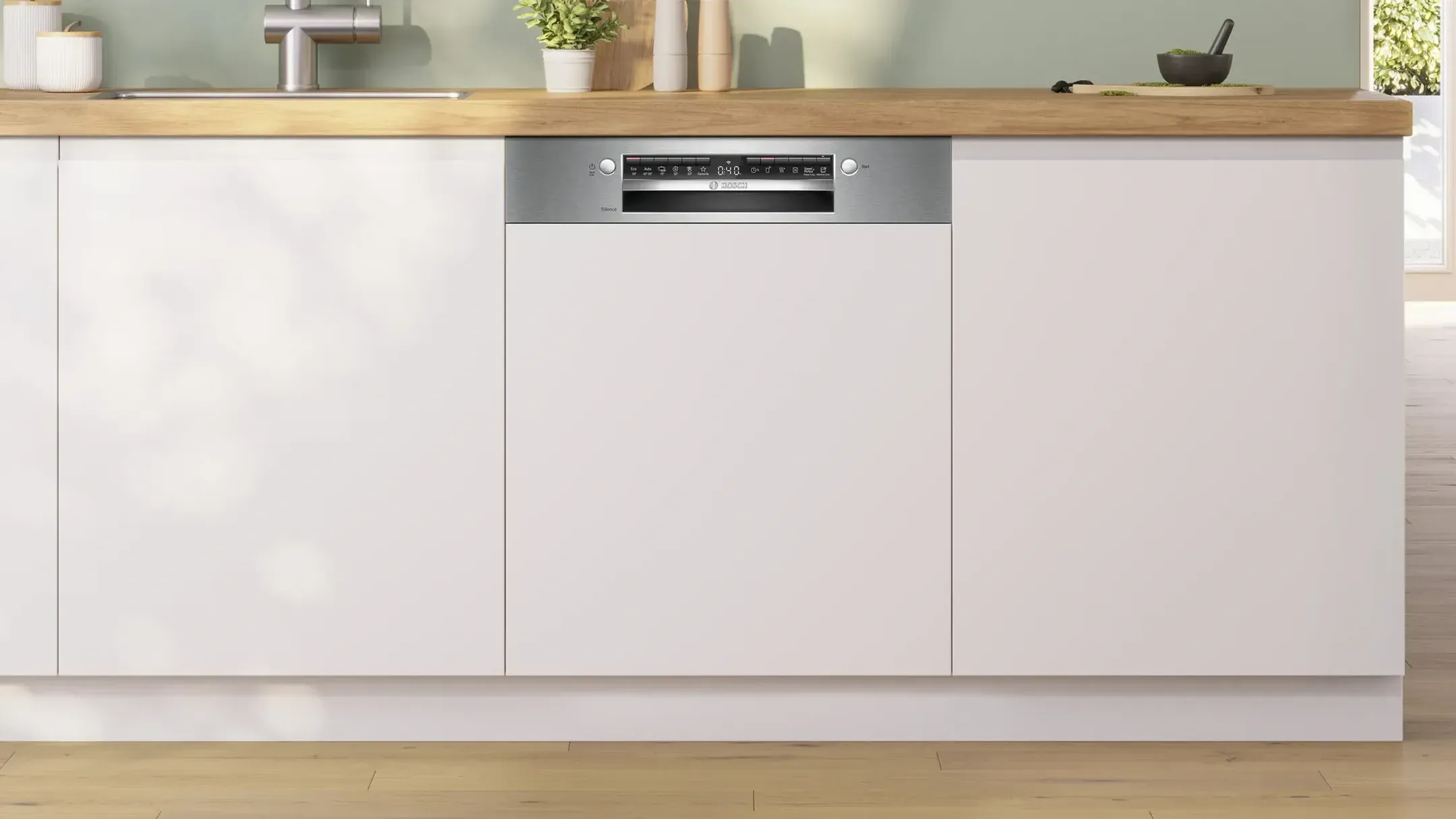 Lave-vaisselle encastrable SMI4HTS00E Serie 4 Home Connect