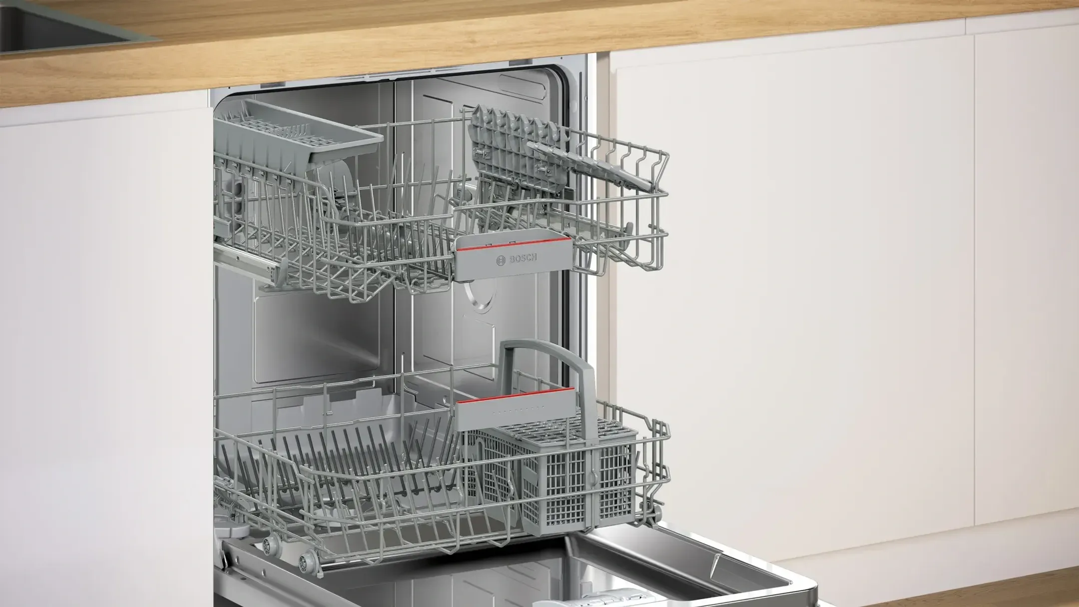Lave-vaisselle encastrable SMI4HTS00E Serie 4 Home Connect