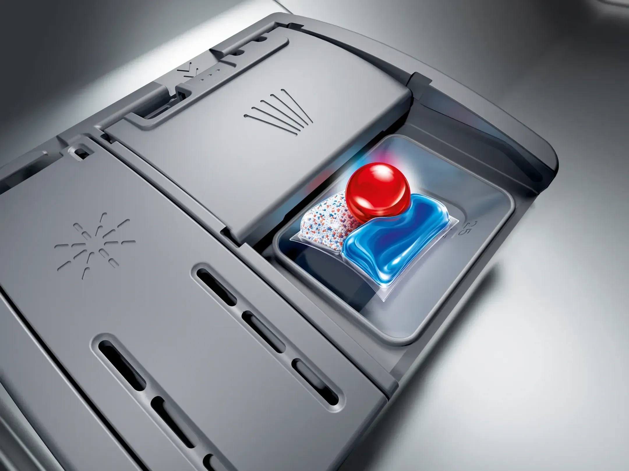 Lave-vaisselle encastrable SMI4HTS00E Serie 4 Home Connect
