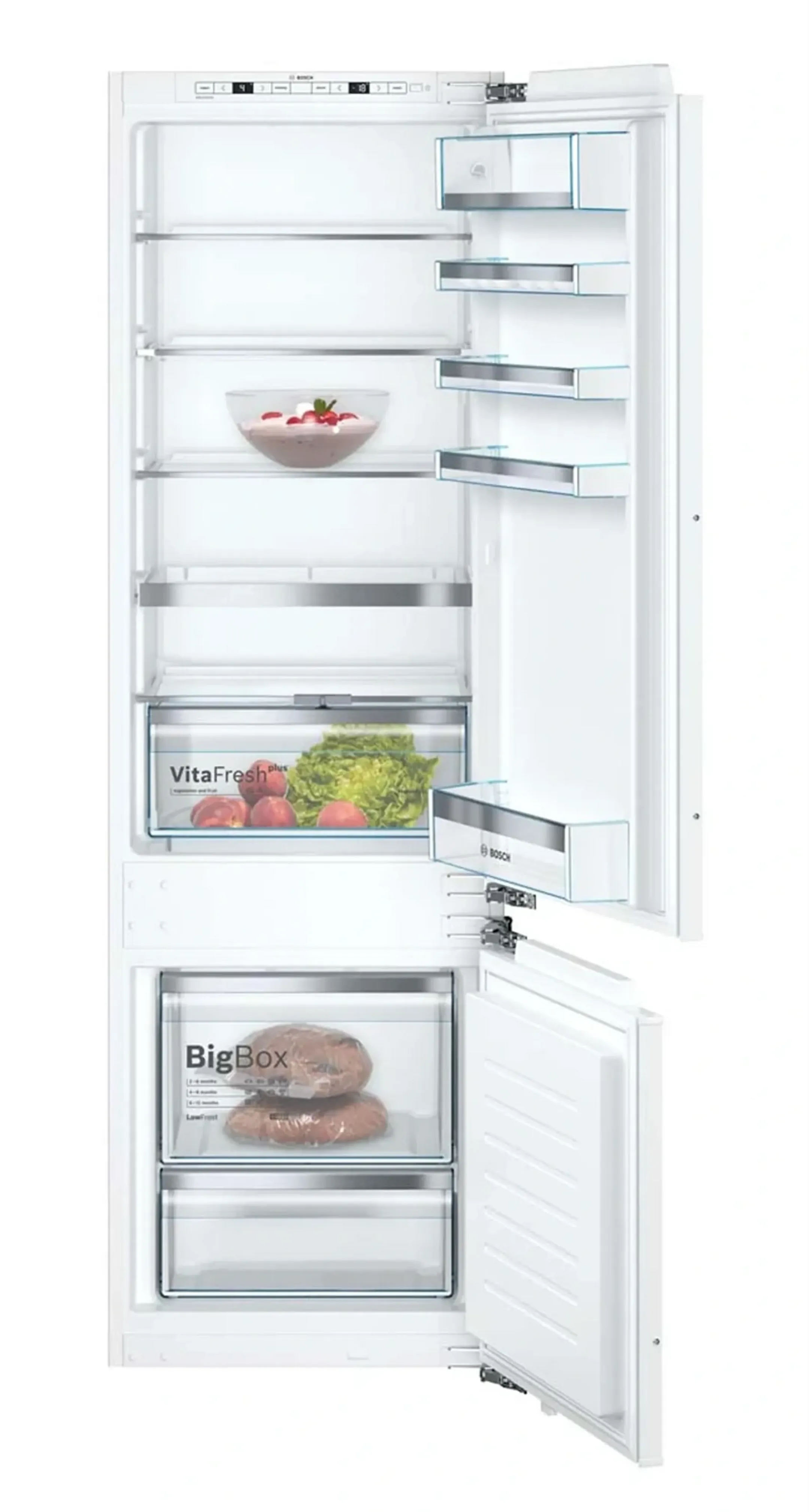 Combi frigo congélateur encastrable KIS87AFE0