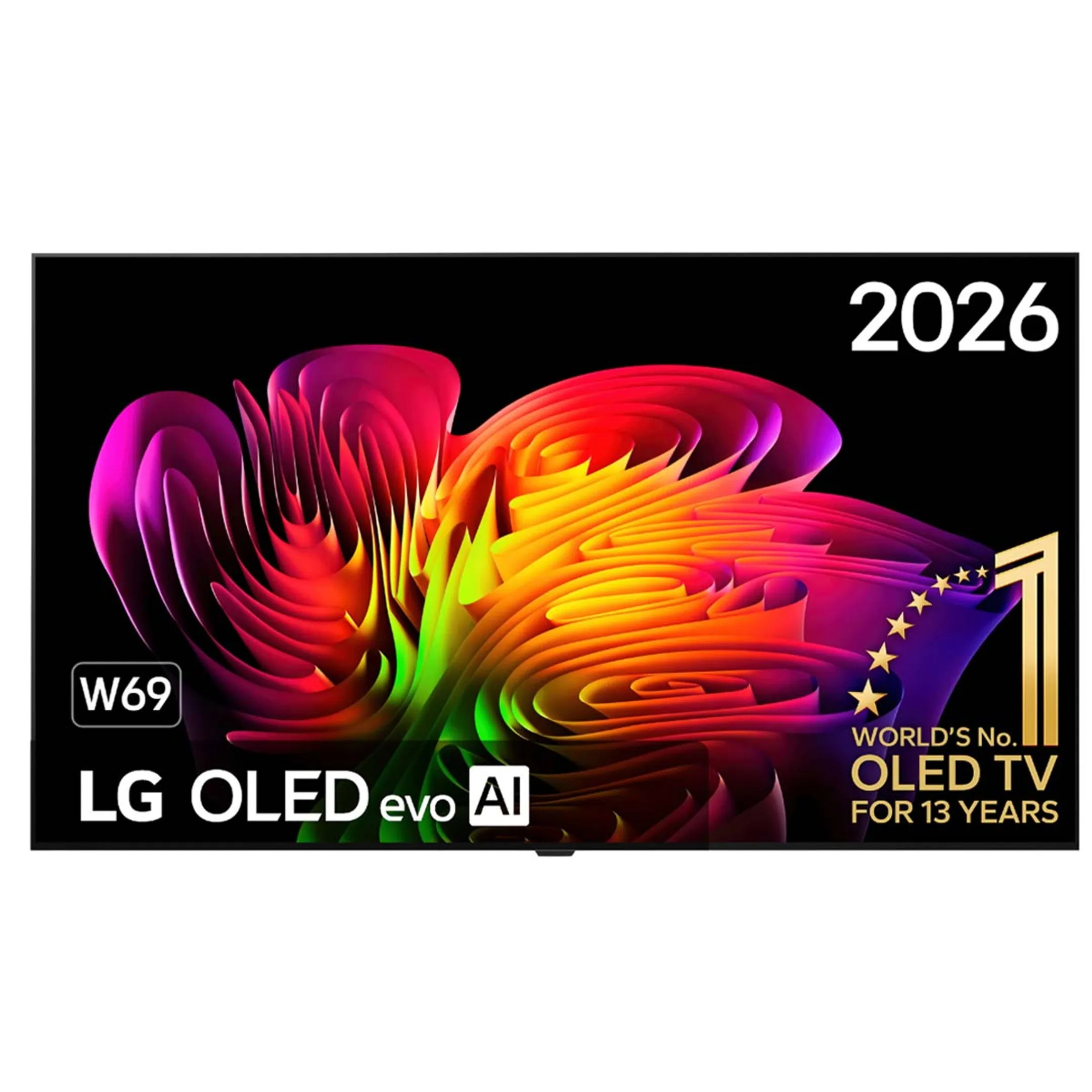 OLED Wallpaper 4K TV OLED77W69LA (2026) - 77 inch