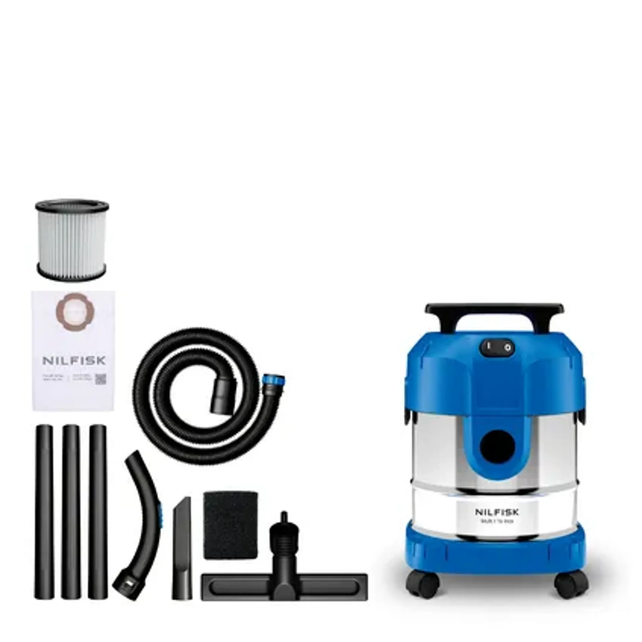 Aspirateur eau & poussière Multi I 16 Inox