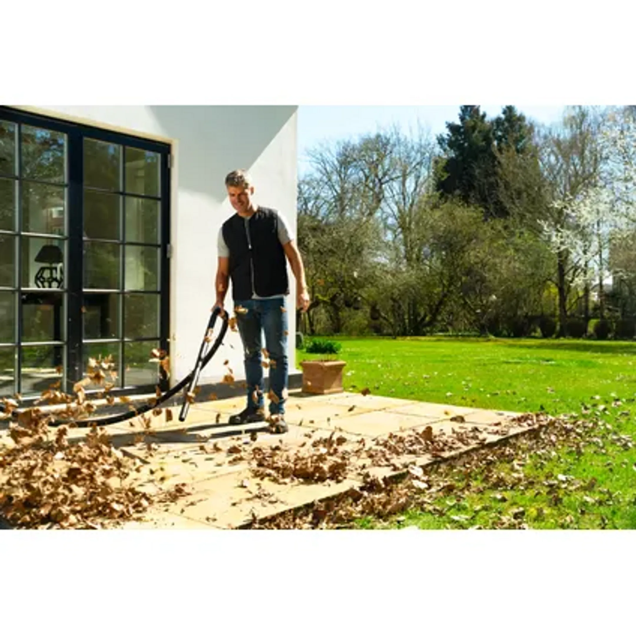 Aspirateur eau & poussière Multi I 16 Inox