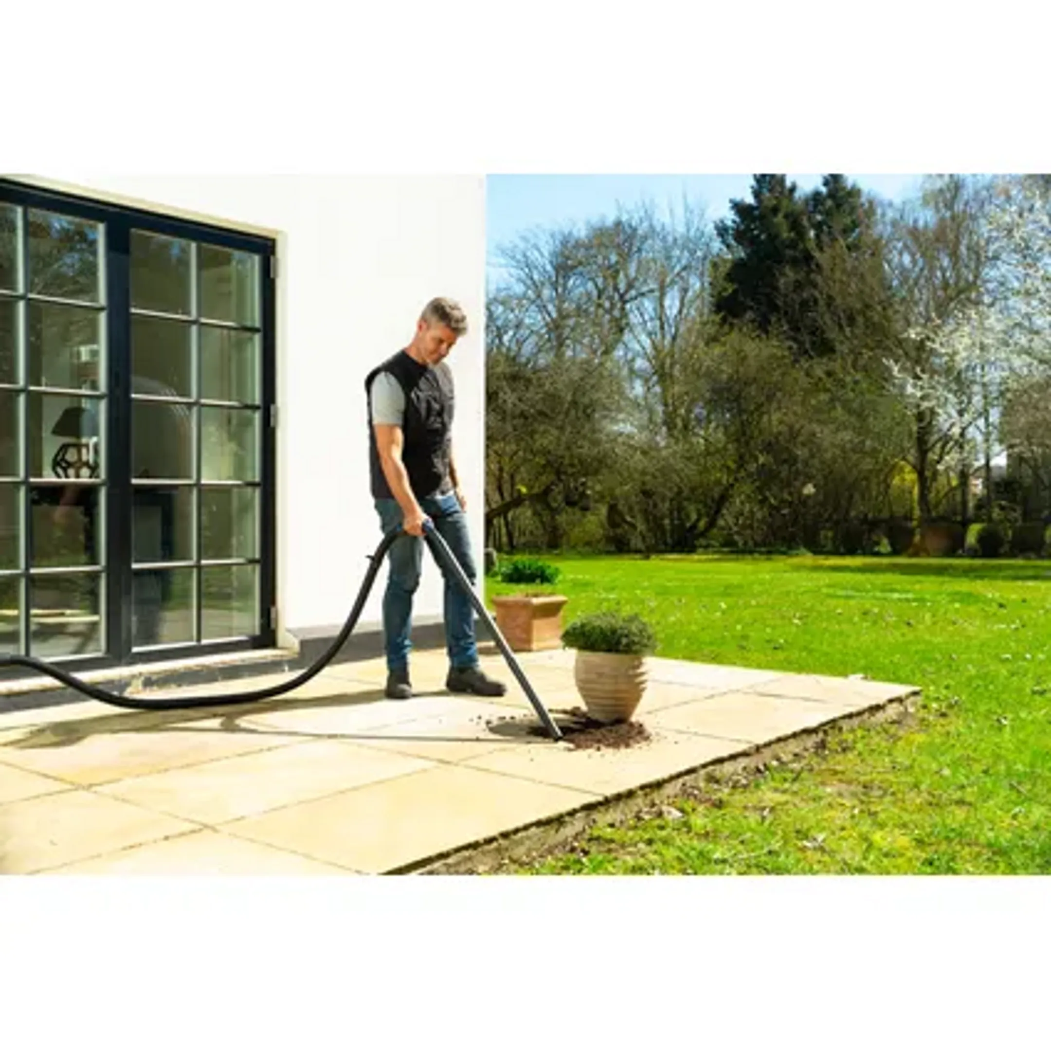 Aspirateur eau & poussière Multi I 16 Inox