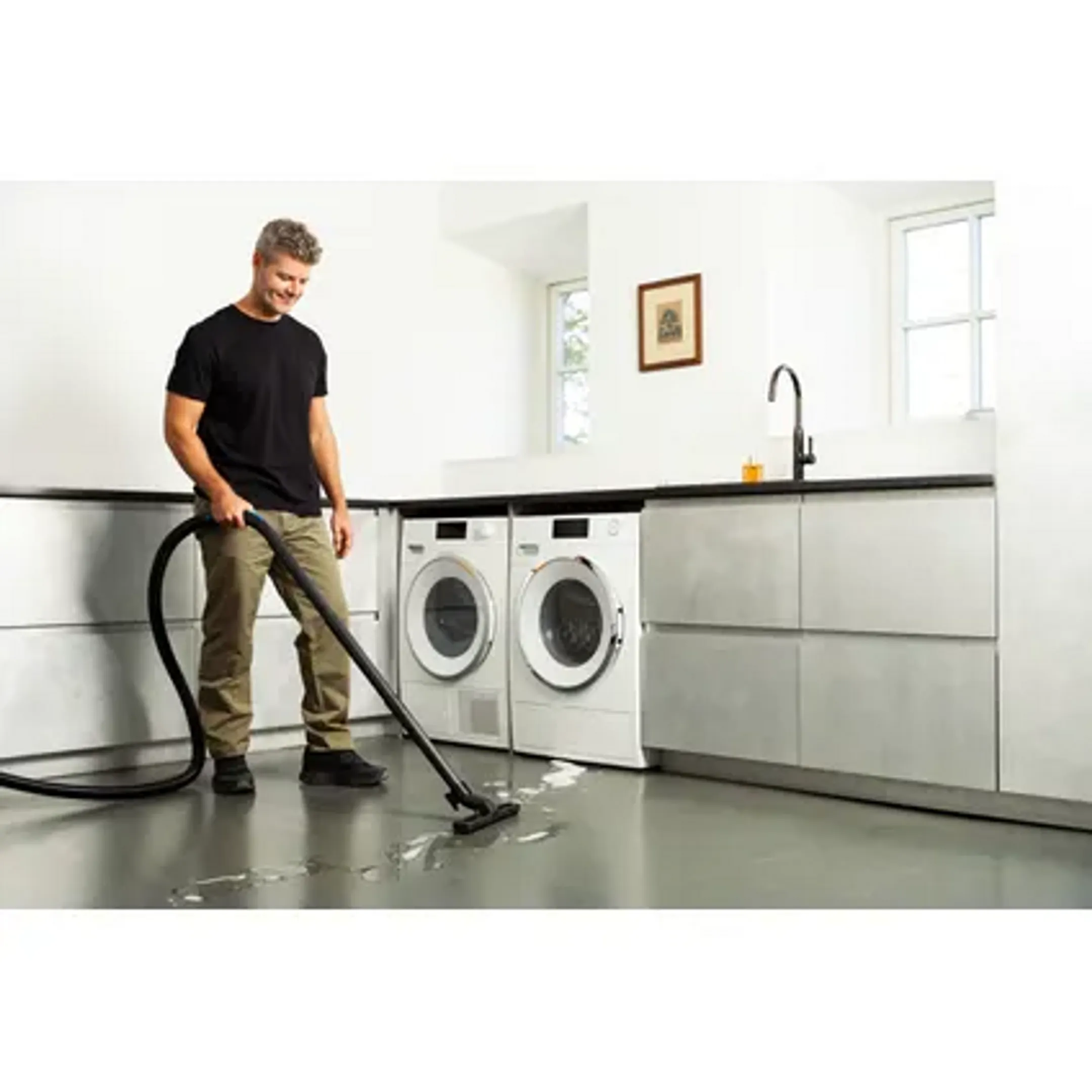 Aspirateur eau & poussière Multi I 16 Inox