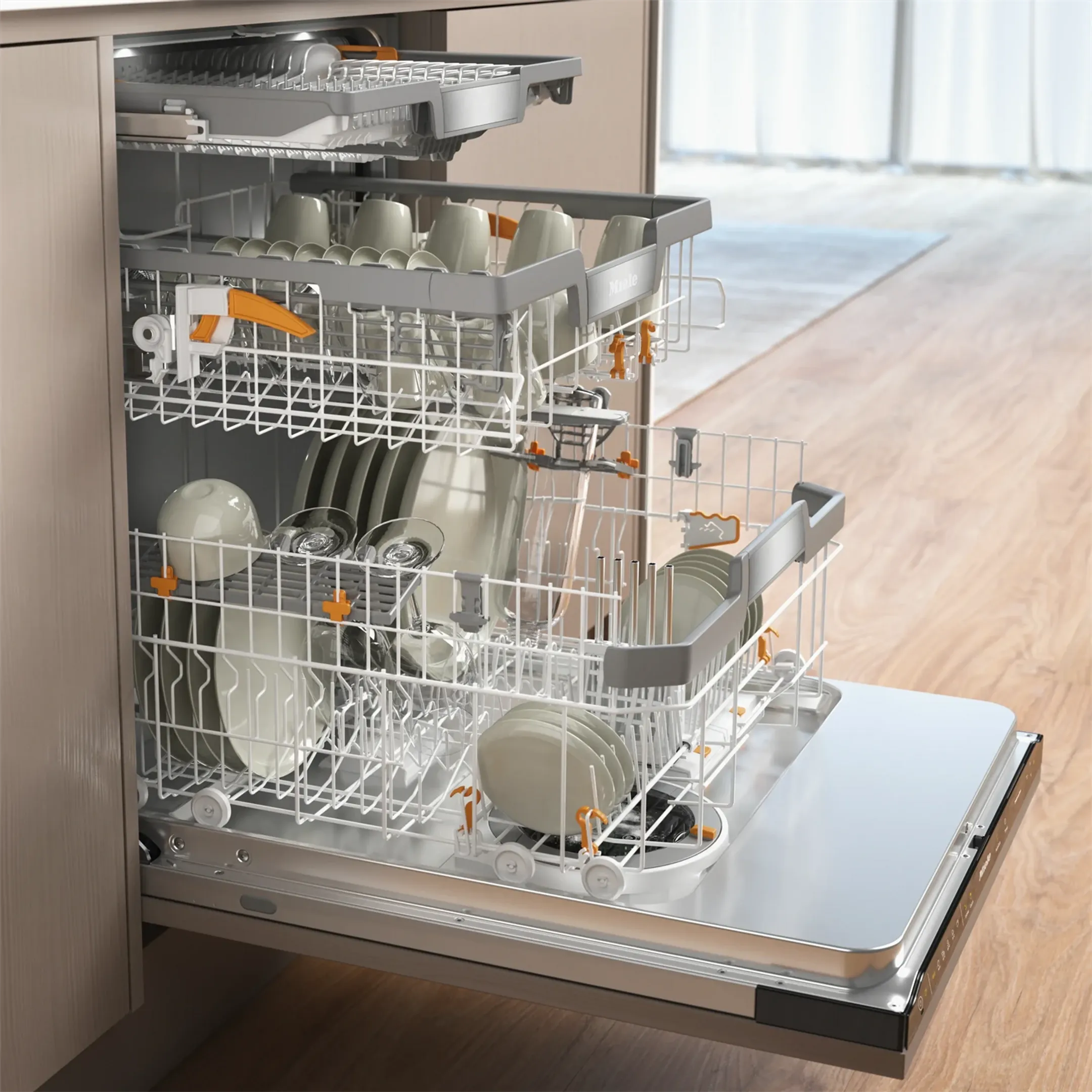 Lave-vaisselle encastrable G 7788 SCVi XXL