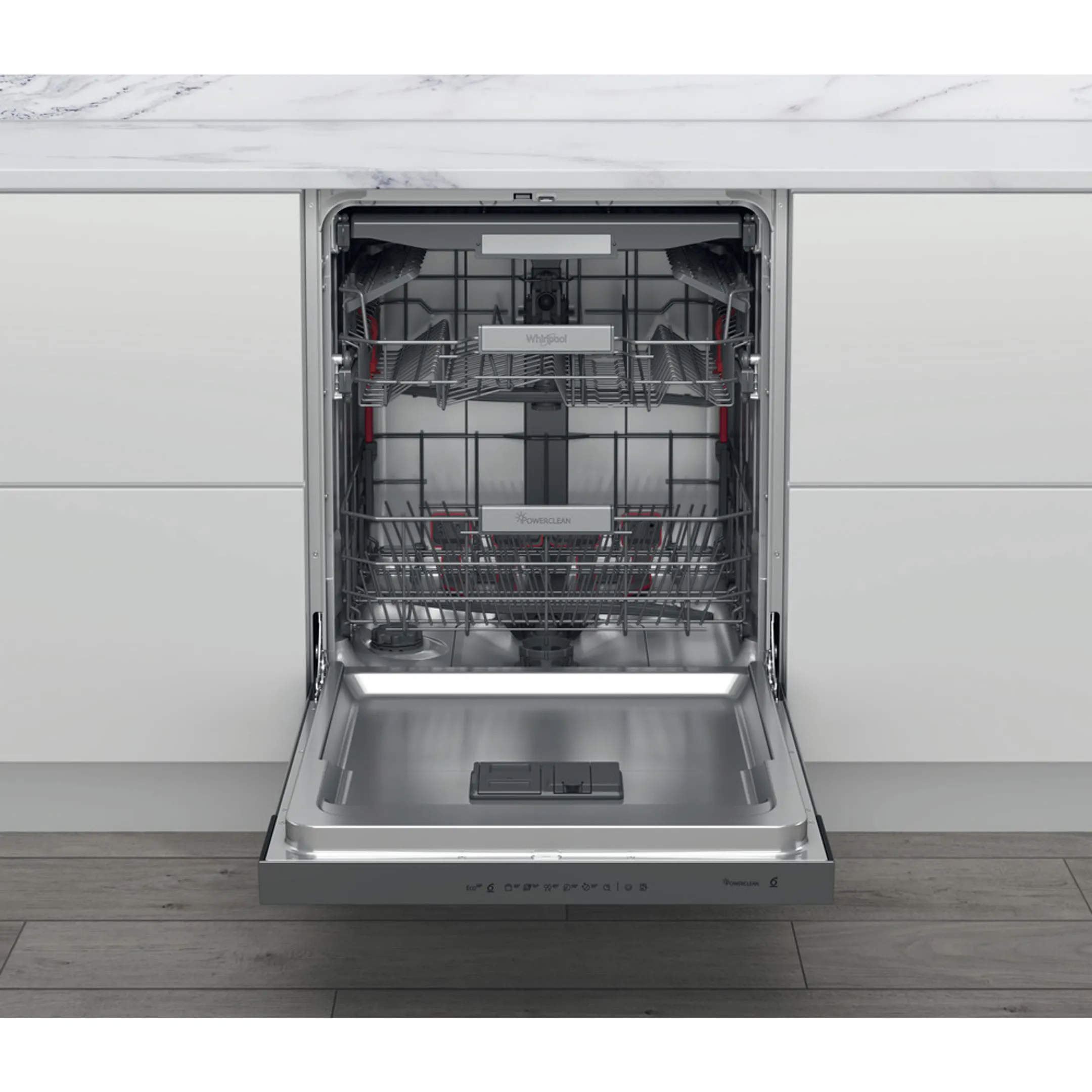 Lave-vaisselle encastrable WBO 3T133 PF X
