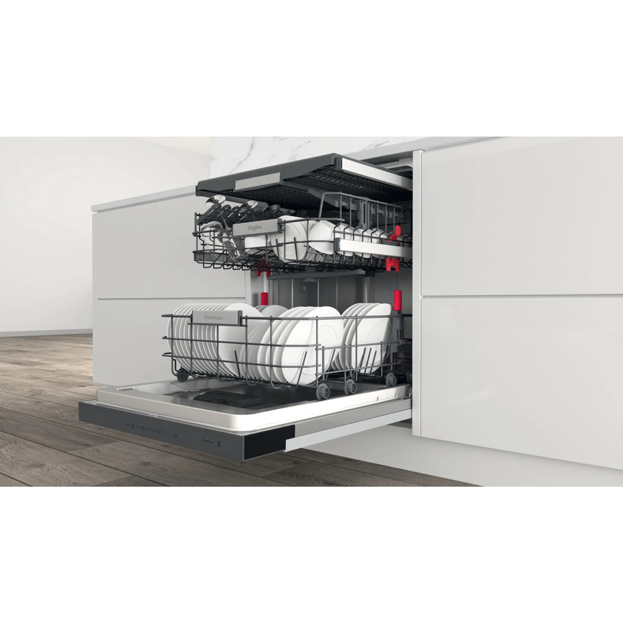 Lave-vaisselle encastrable WBO 3T133 PF X