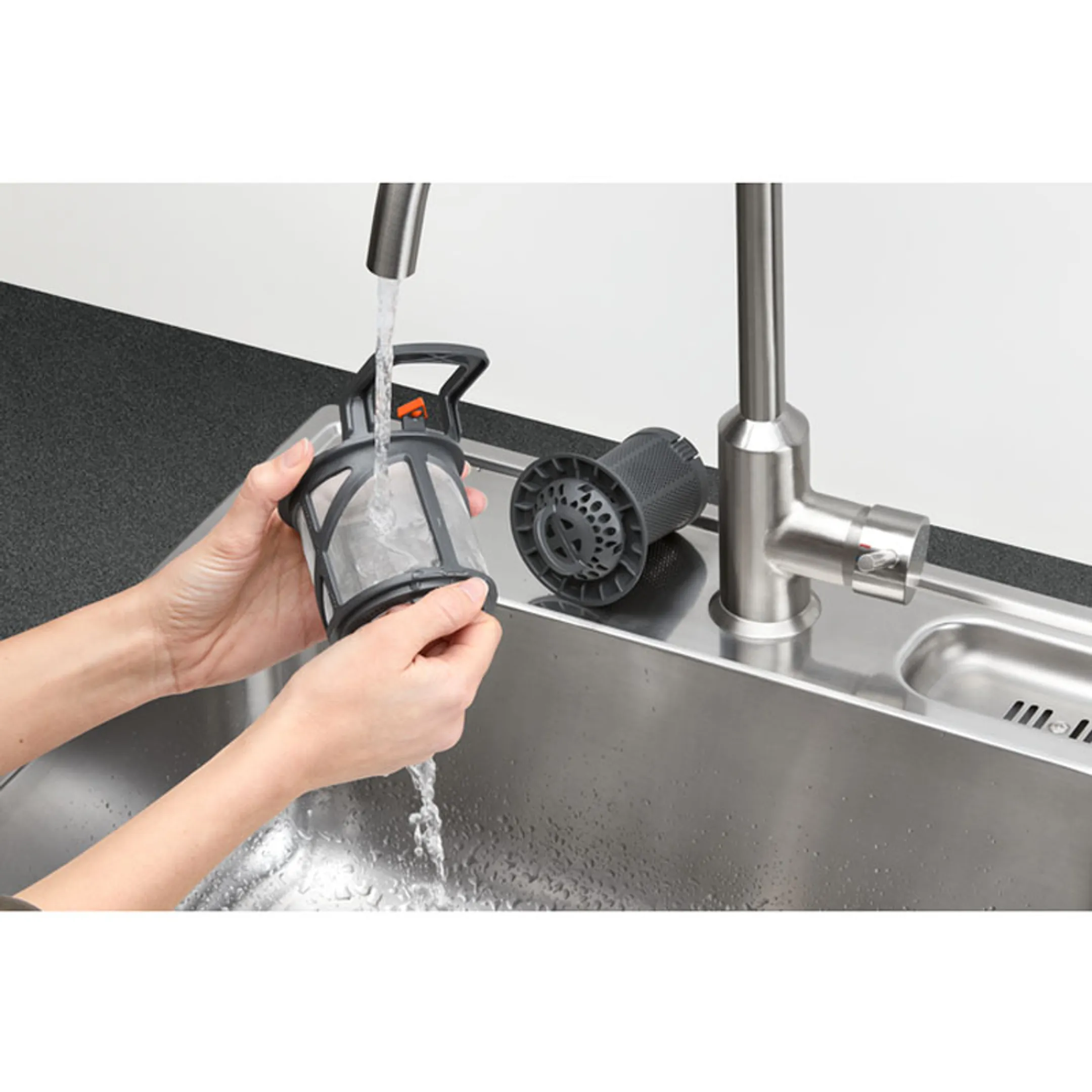 Inbouw vaatwasser FSK63657P Glasscare