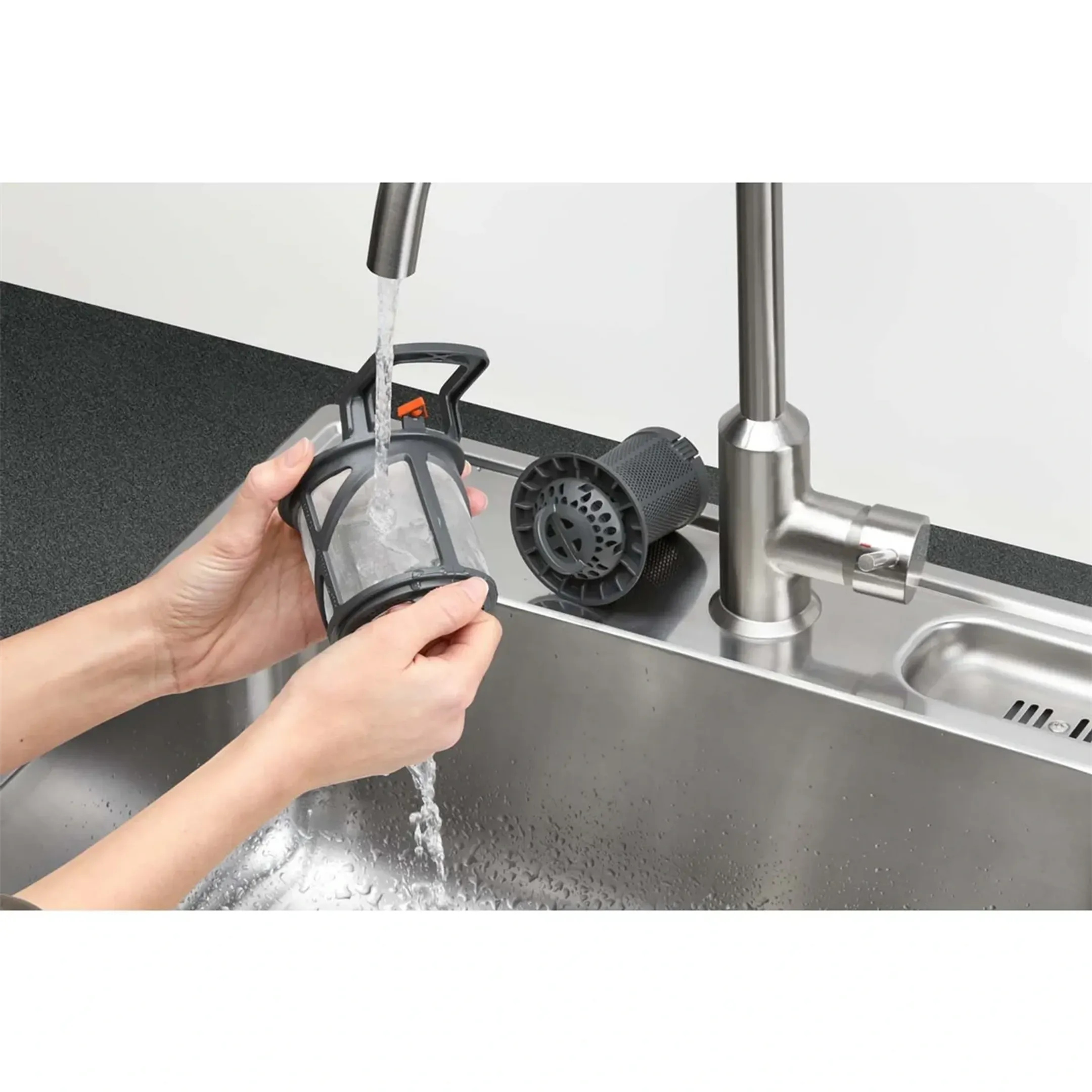 Lave-vaisselle encastrable FEE74716PM QuickSelect AirDry