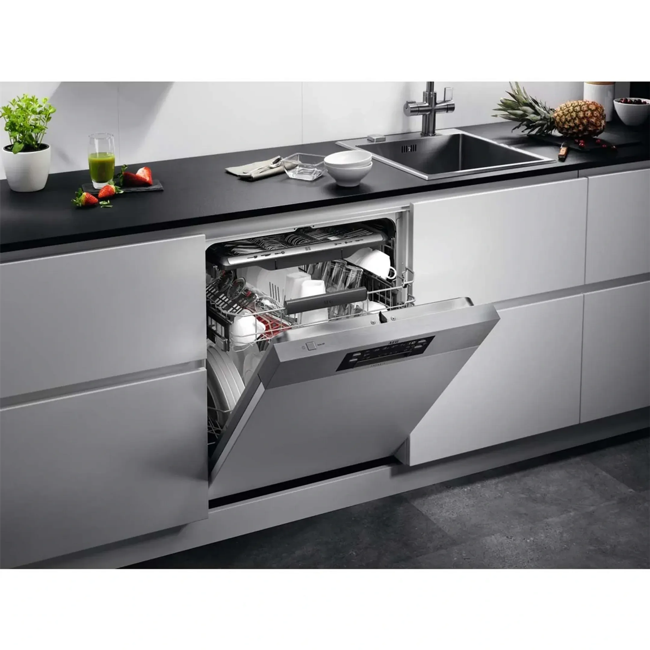 Lave-vaisselle encastrable FEE74716PM QuickSelect AirDry