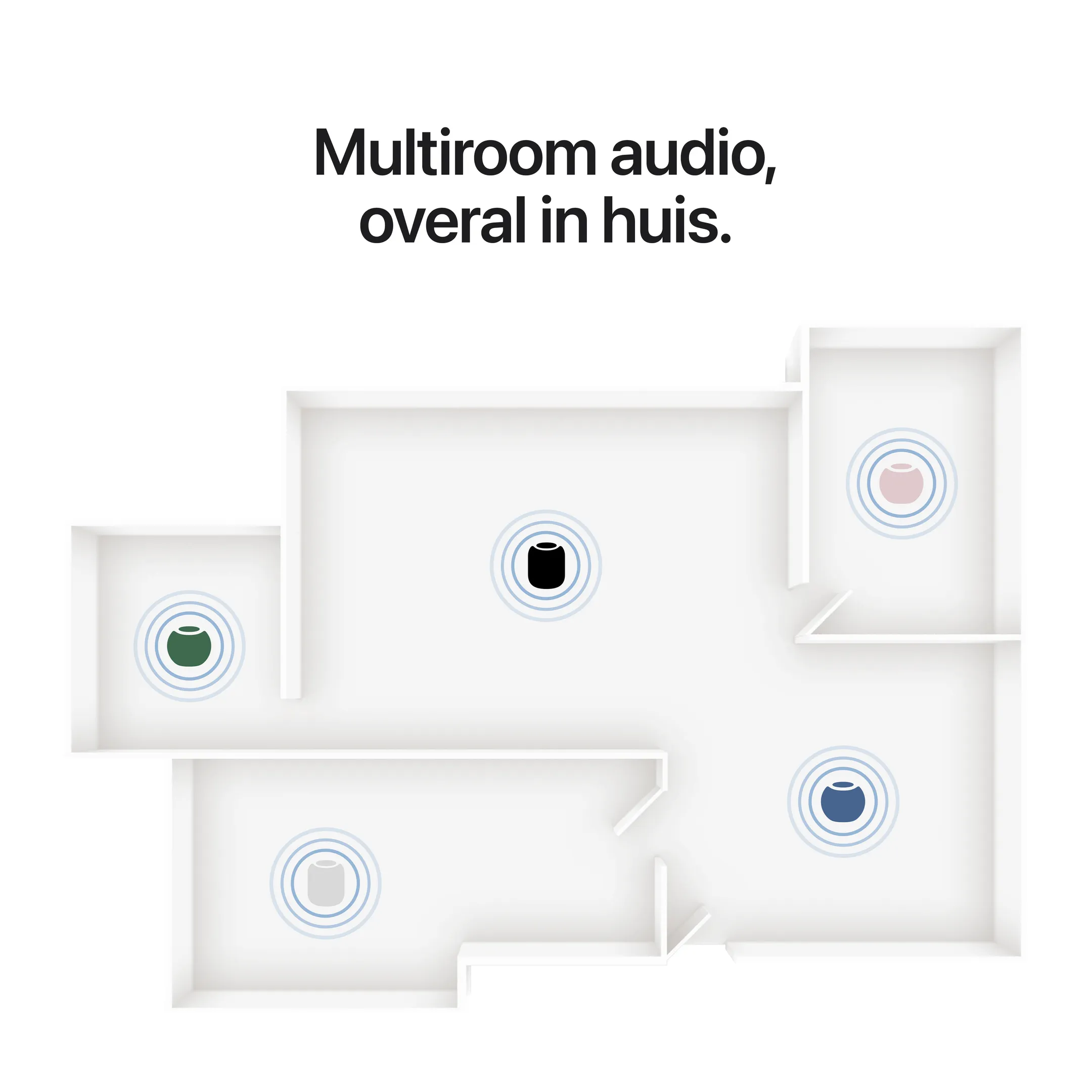 Bluetooth speaker HomePod mini 2 - Midnight