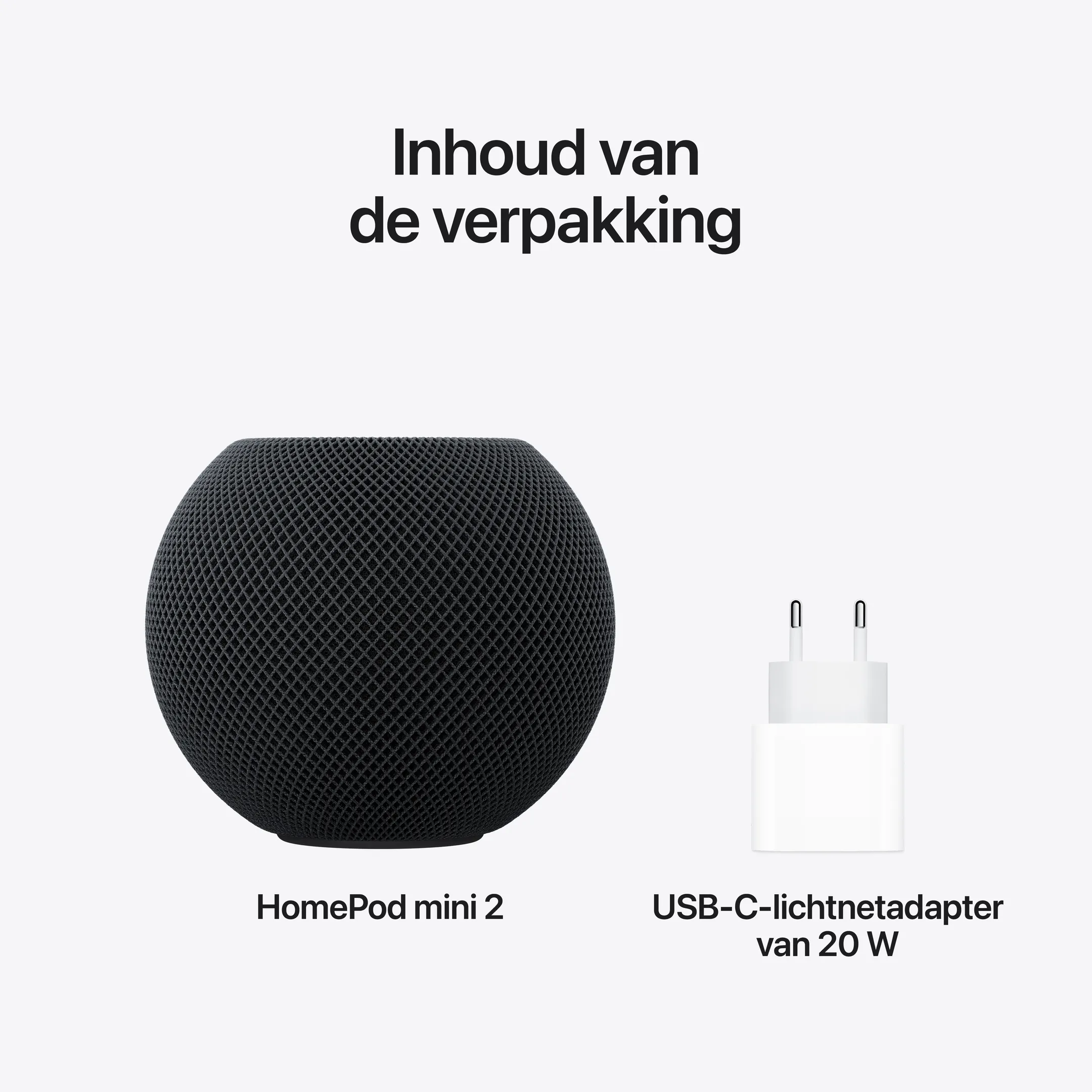 Bluetooth speaker HomePod mini 2 - Midnight